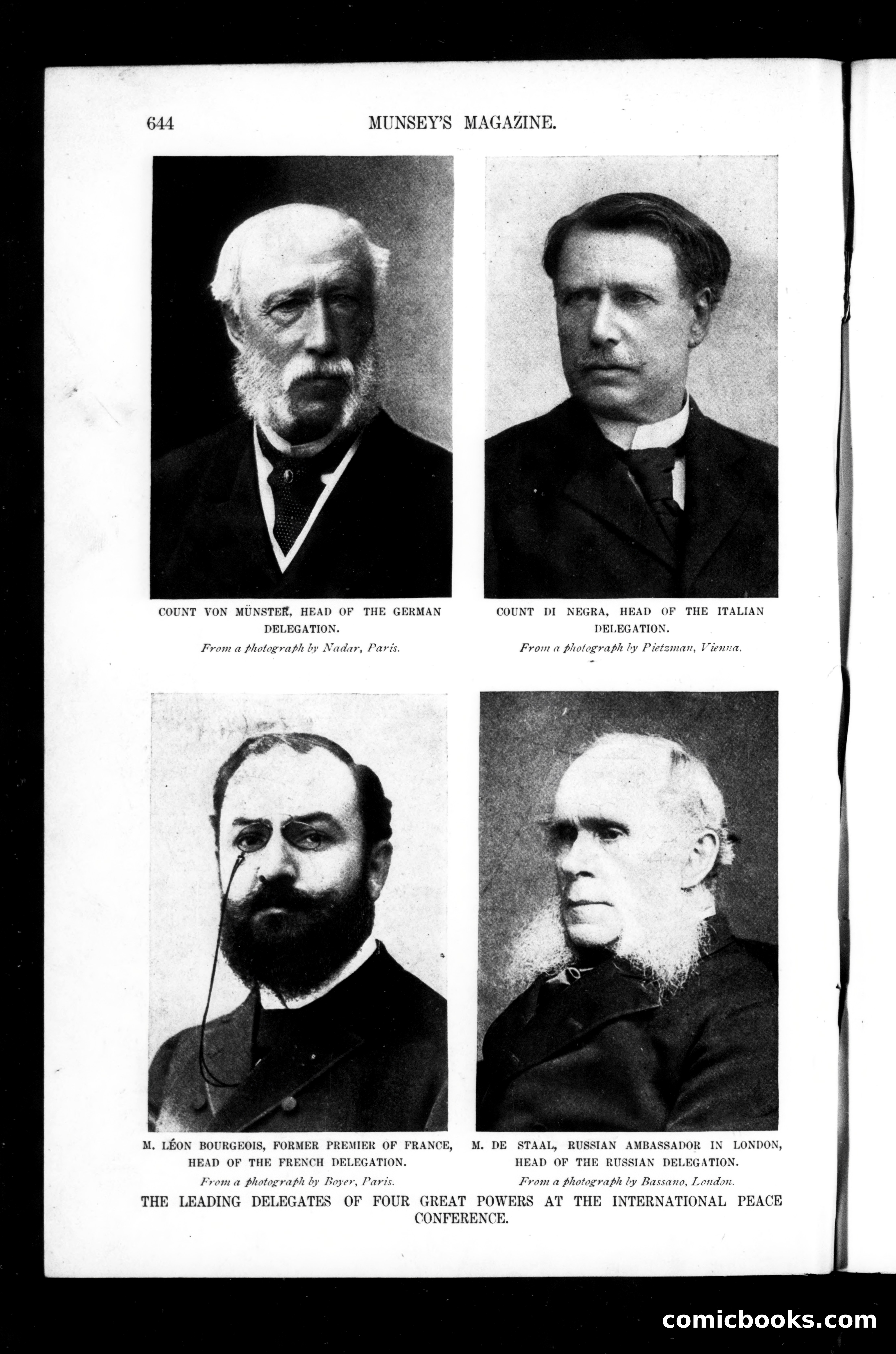 Munsey's Magazine, August 1899 — page 2 of 158