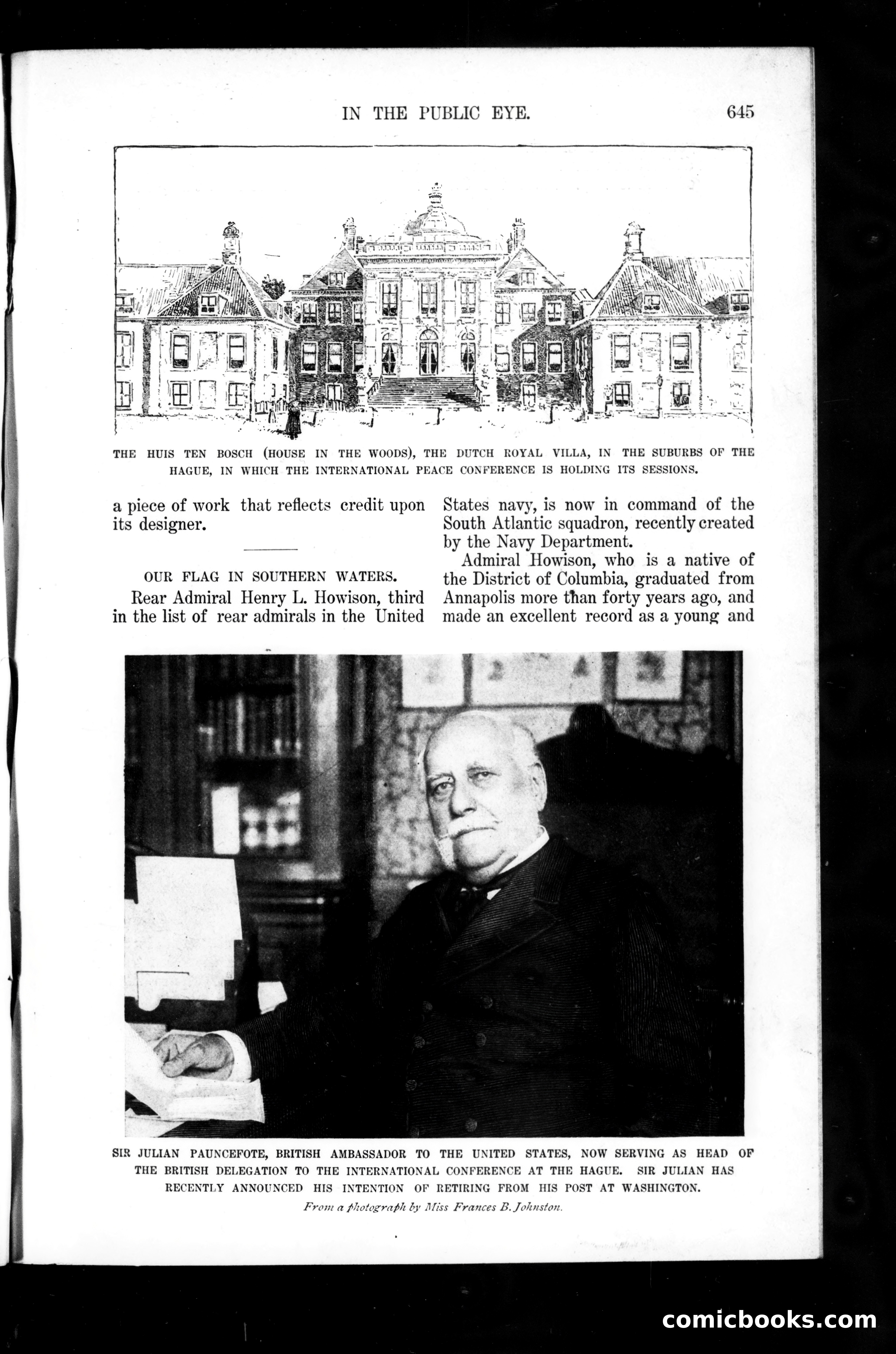 Munsey's Magazine, August 1899 — page 3 of 158