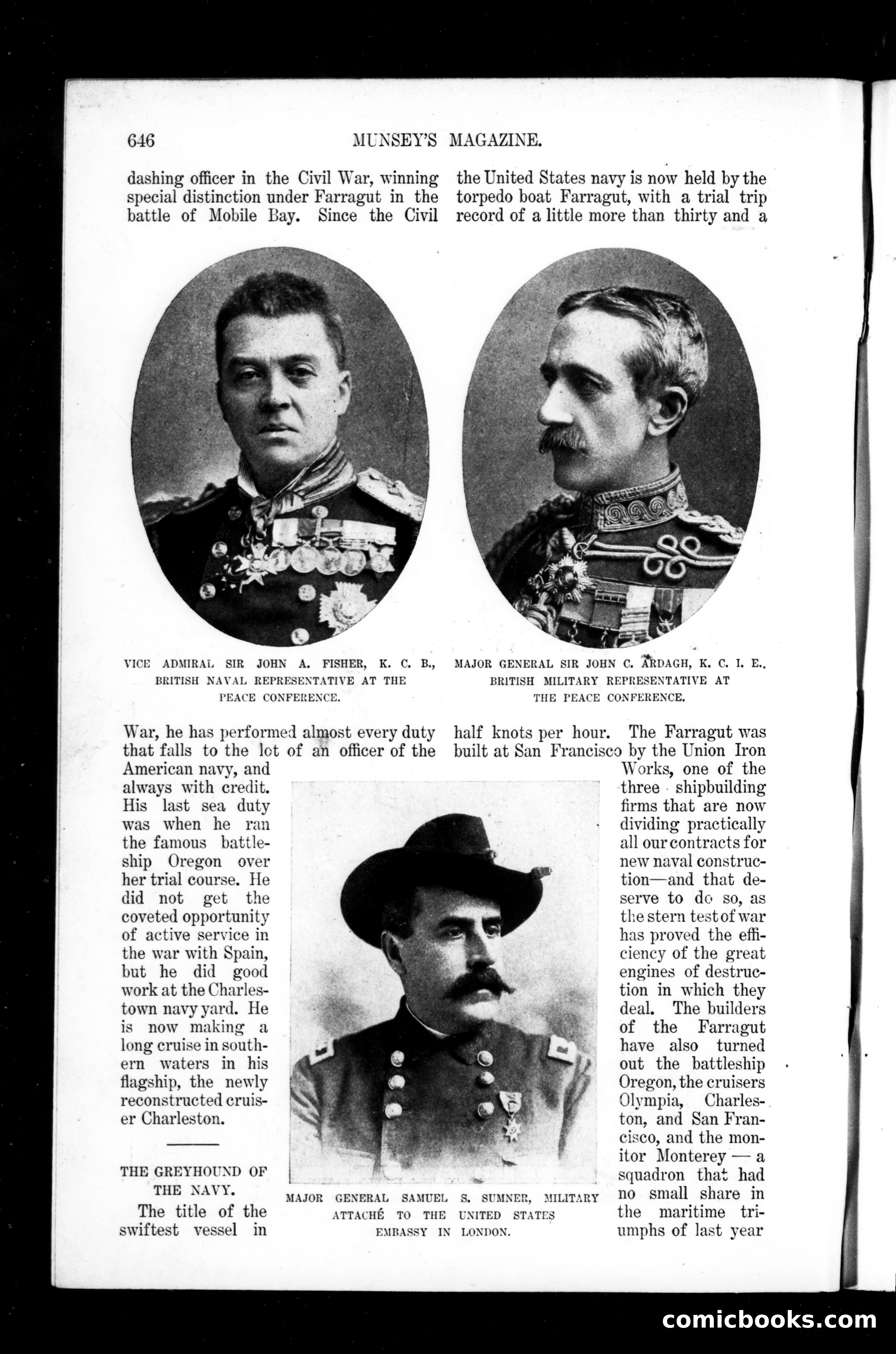 Munsey's Magazine, August 1899 — page 4 of 158