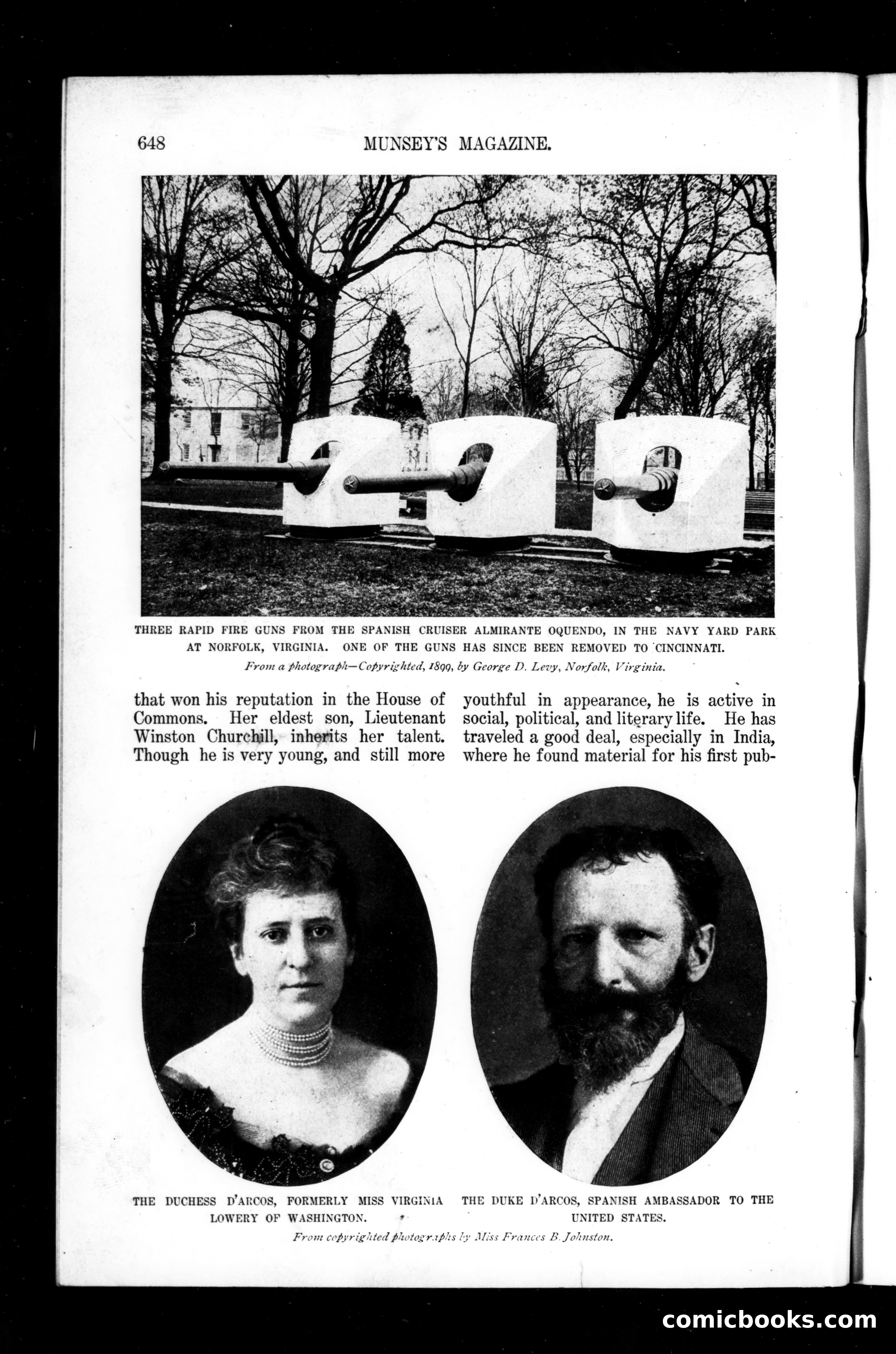 Munsey's Magazine, August 1899 — page 6 of 158
