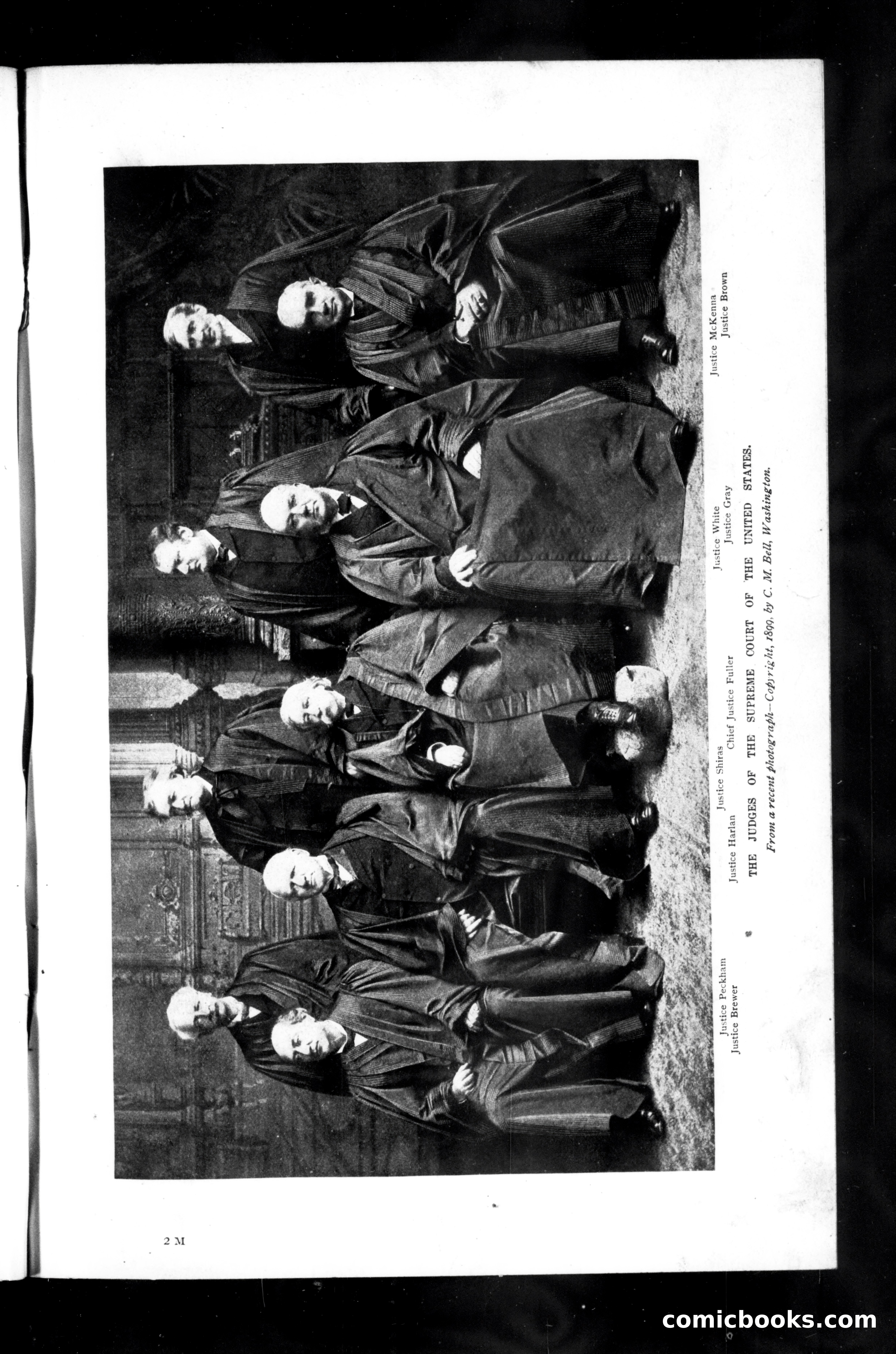 Munsey's Magazine, August 1899 — page 7 of 158