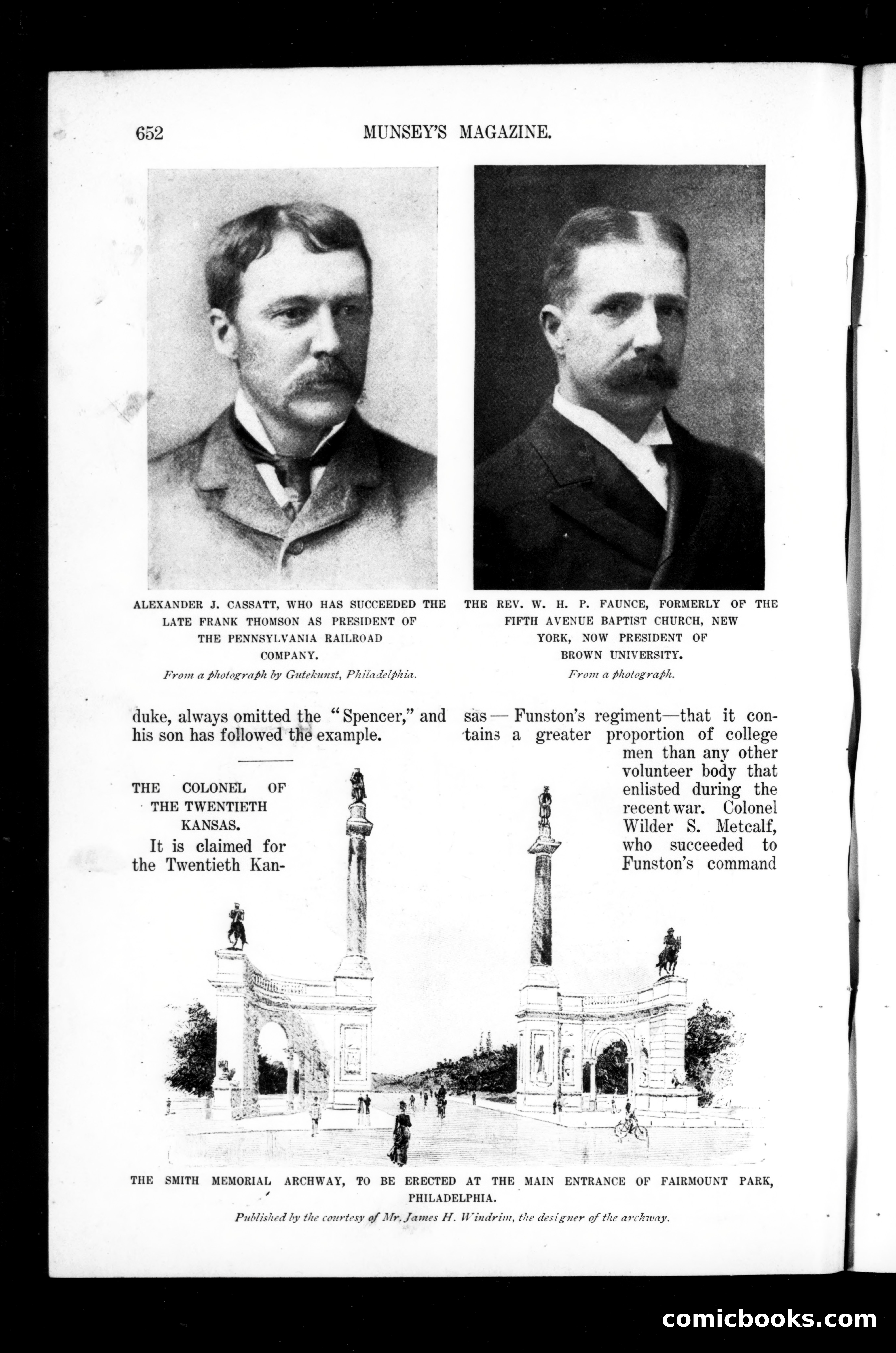 Munsey's Magazine, August 1899 — page 10 of 158
