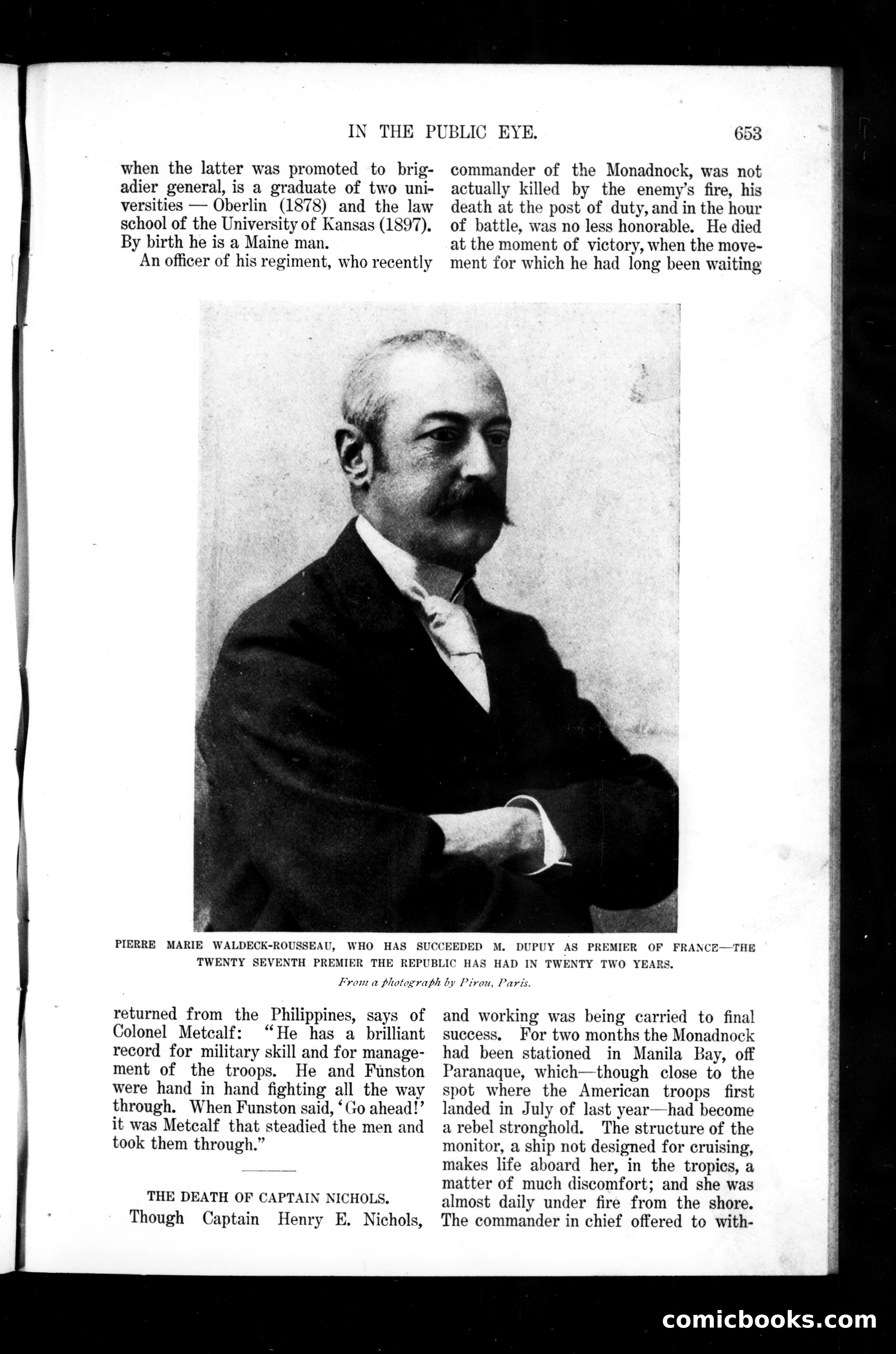 Munsey's Magazine, August 1899 — page 11 of 158