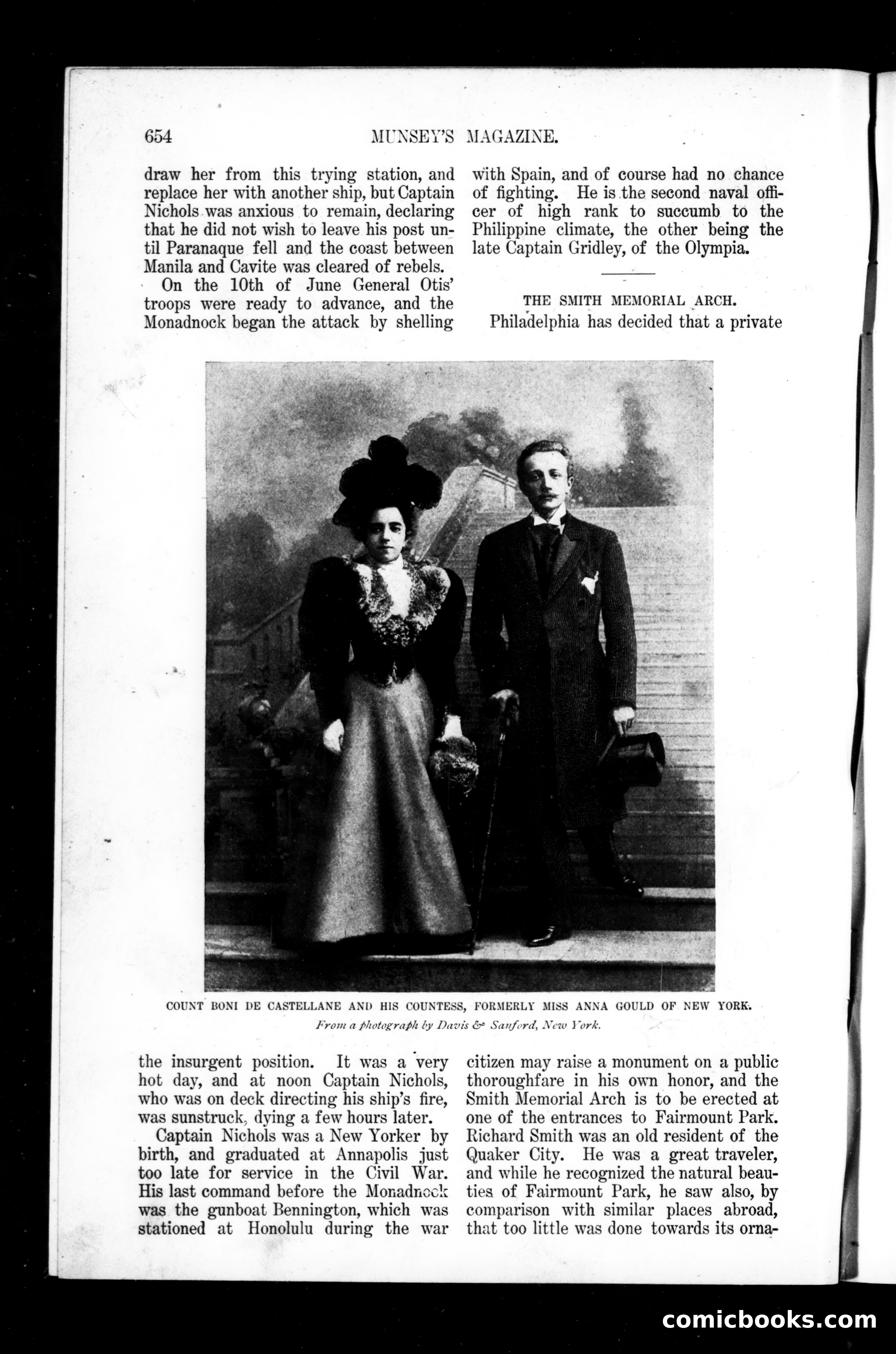 Munsey's Magazine, August 1899 — page 12 of 158
