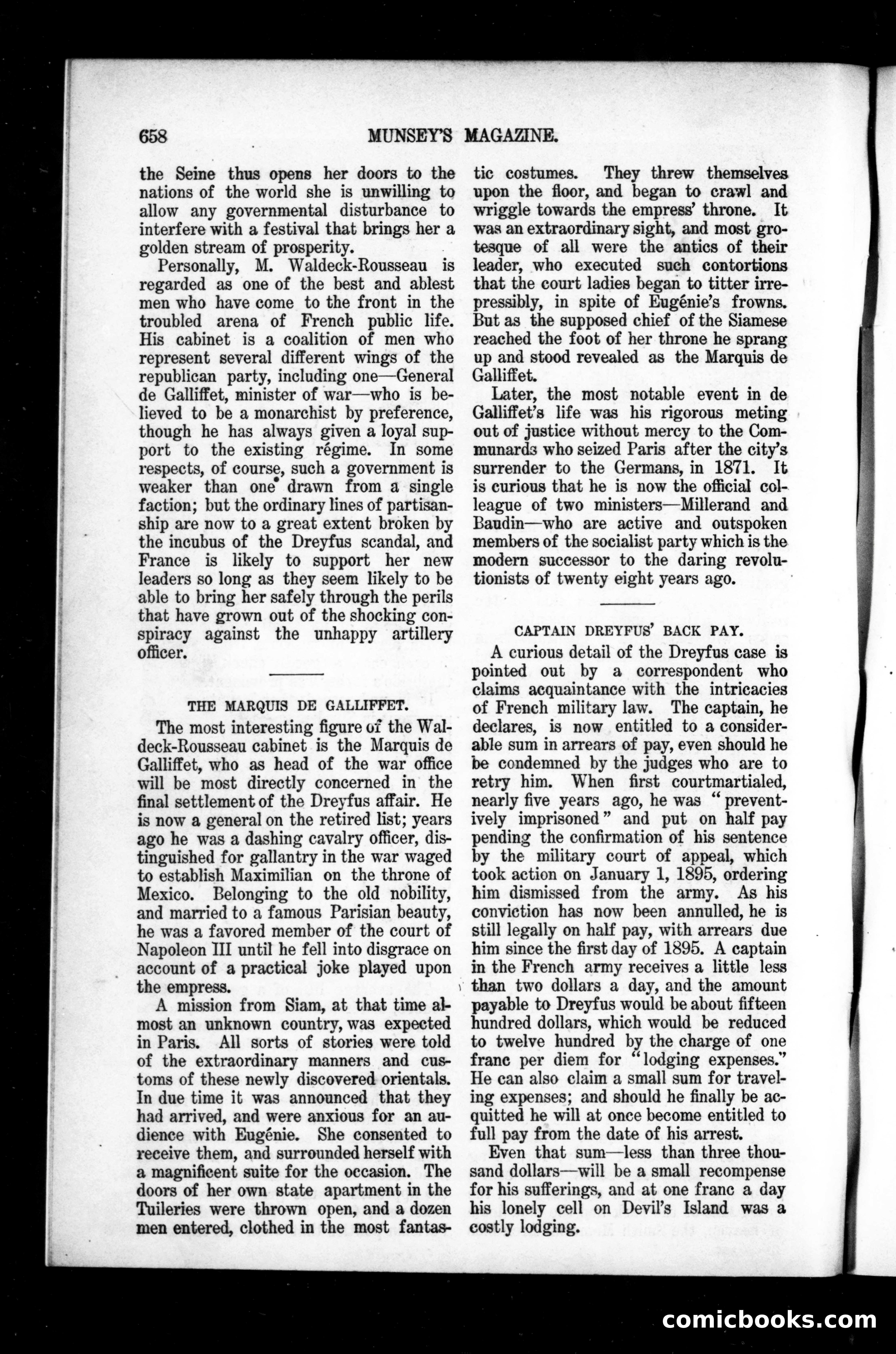 Munsey's Magazine, August 1899 — page 16 of 158