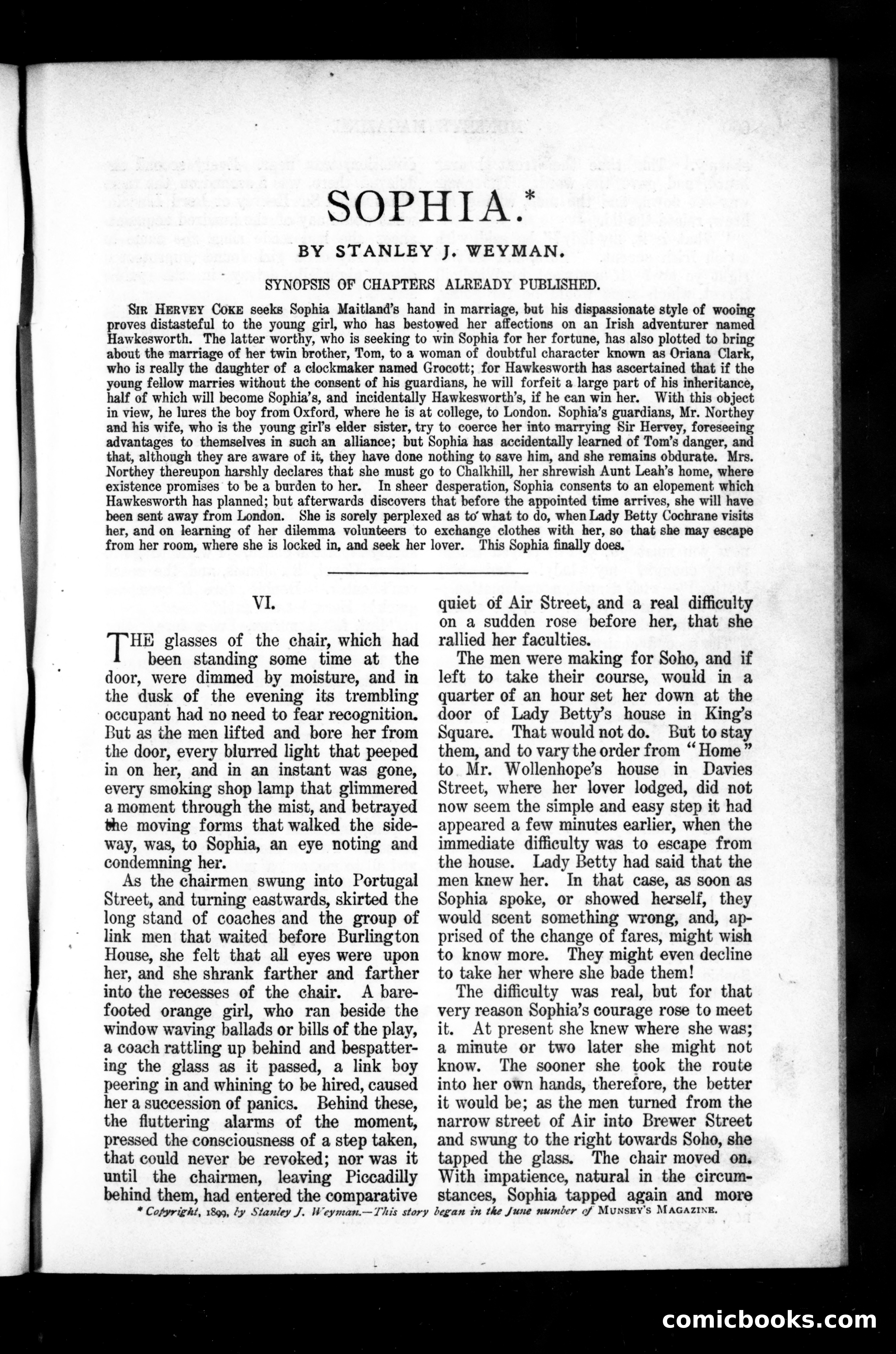 Munsey's Magazine, August 1899 — page 17 of 158