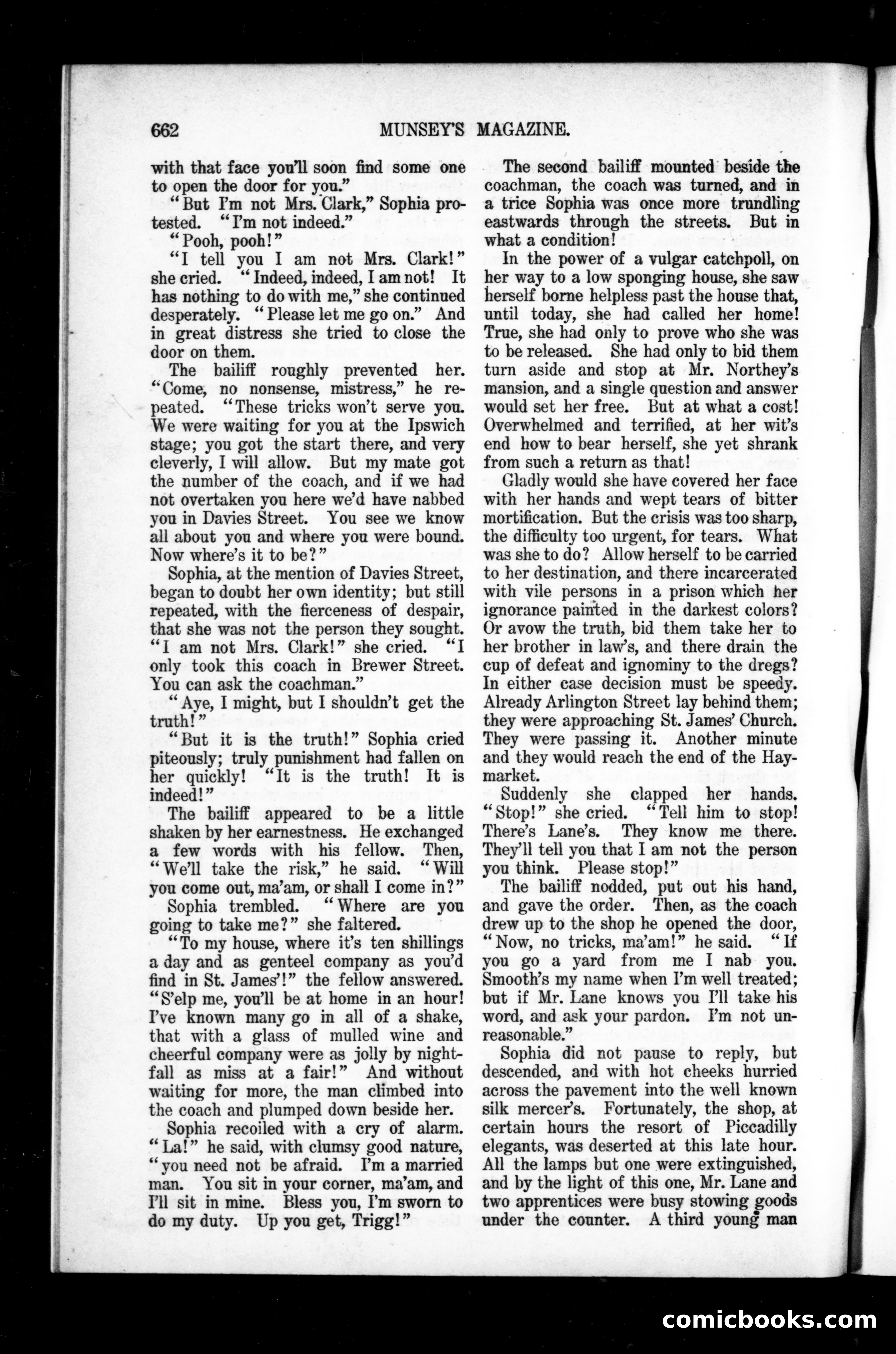 Munsey's Magazine, August 1899 — page 20 of 158