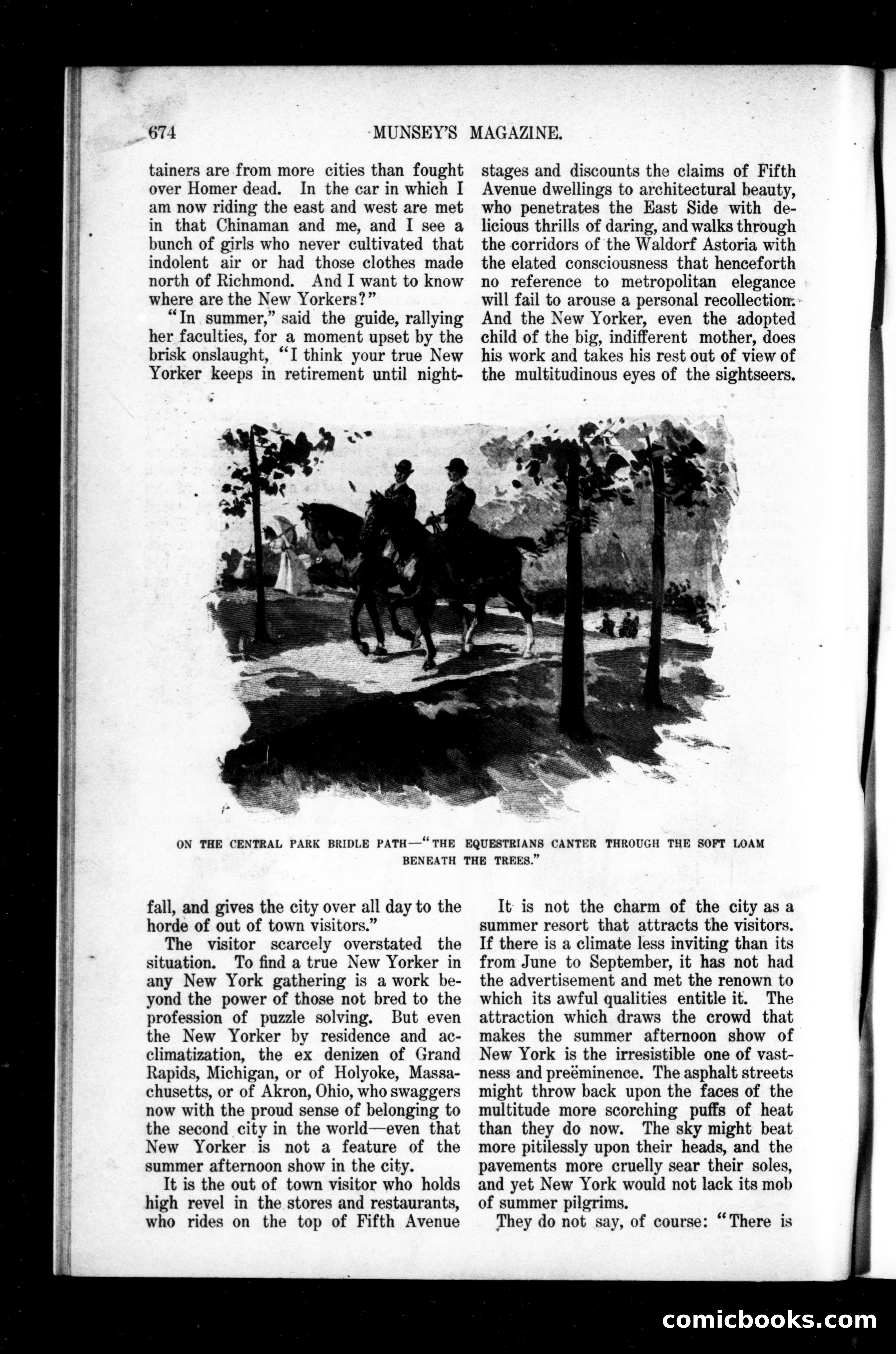 Munsey's Magazine, August 1899 — page 32 of 158