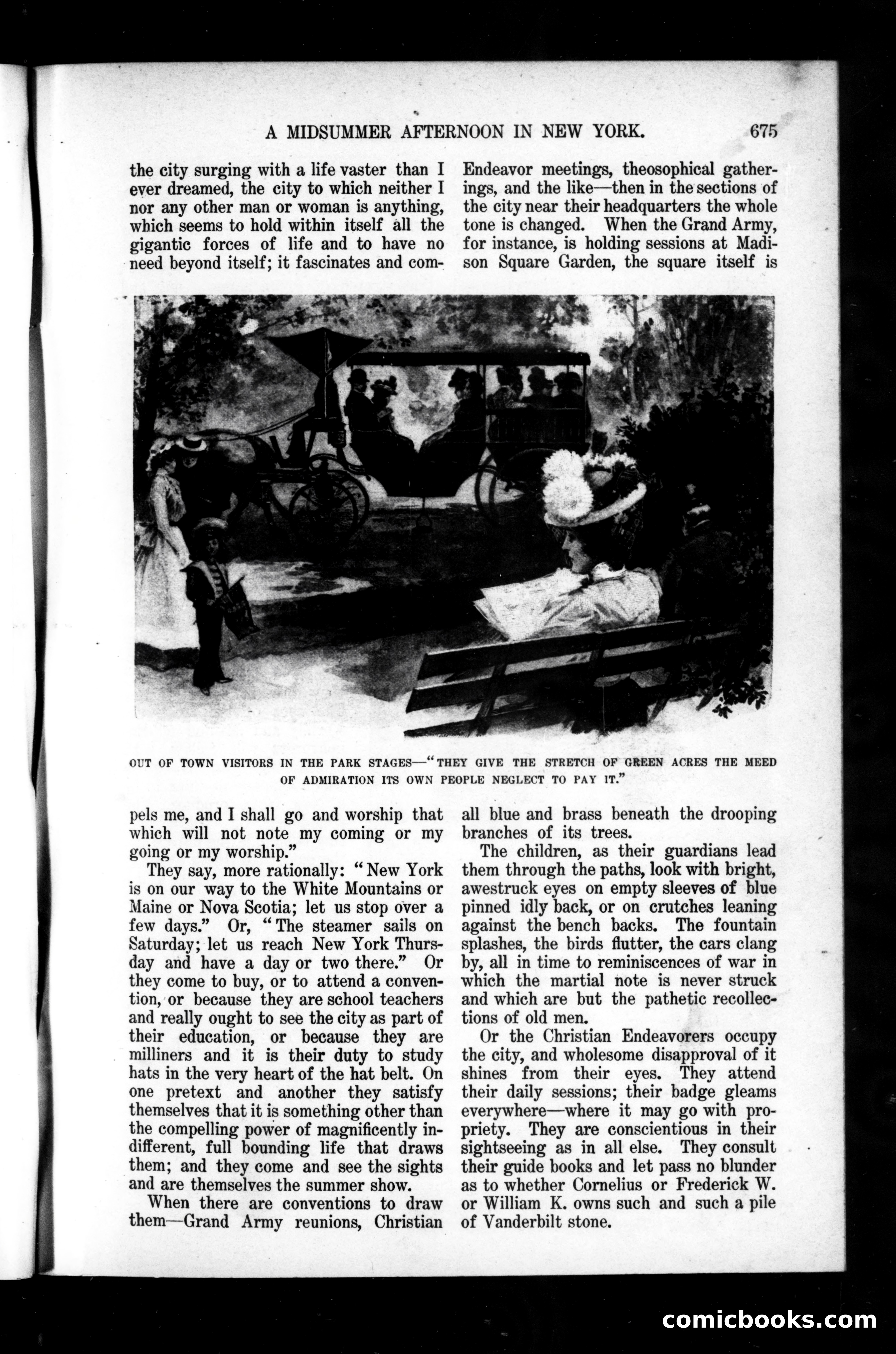 Munsey's Magazine, August 1899 — page 33 of 158