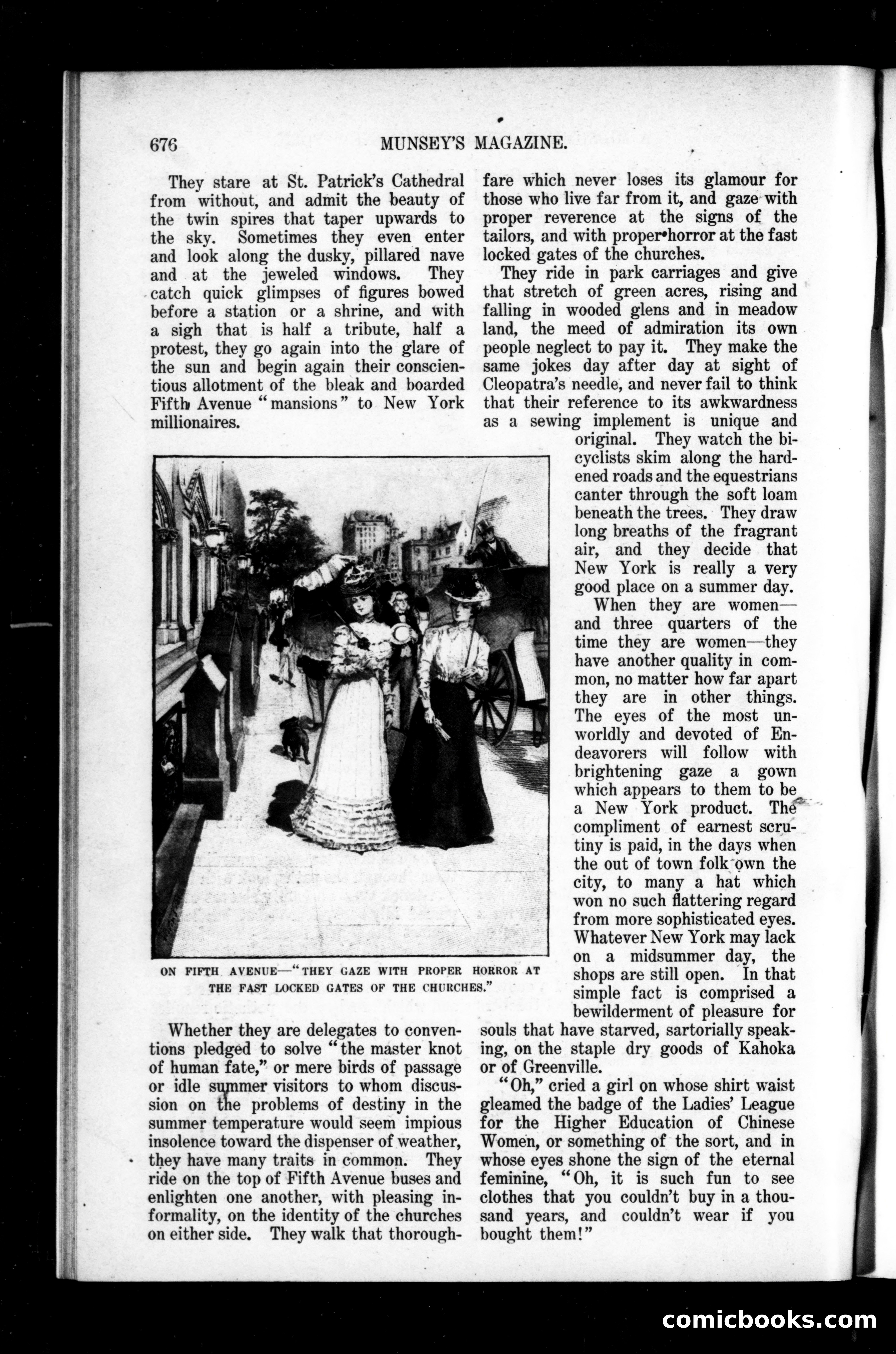 Munsey's Magazine, August 1899 — page 34 of 158