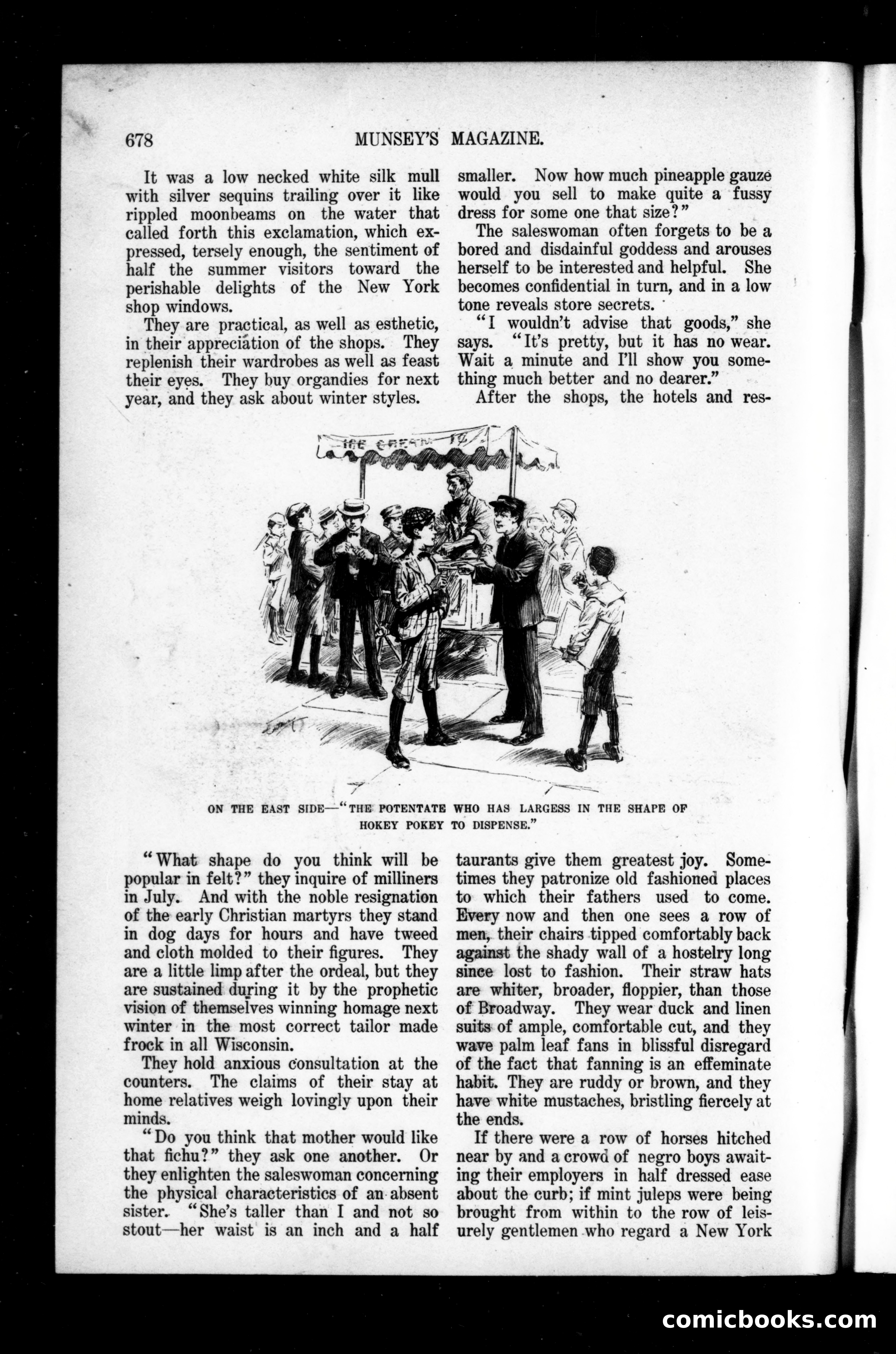 Munsey's Magazine, August 1899 — page 36 of 158