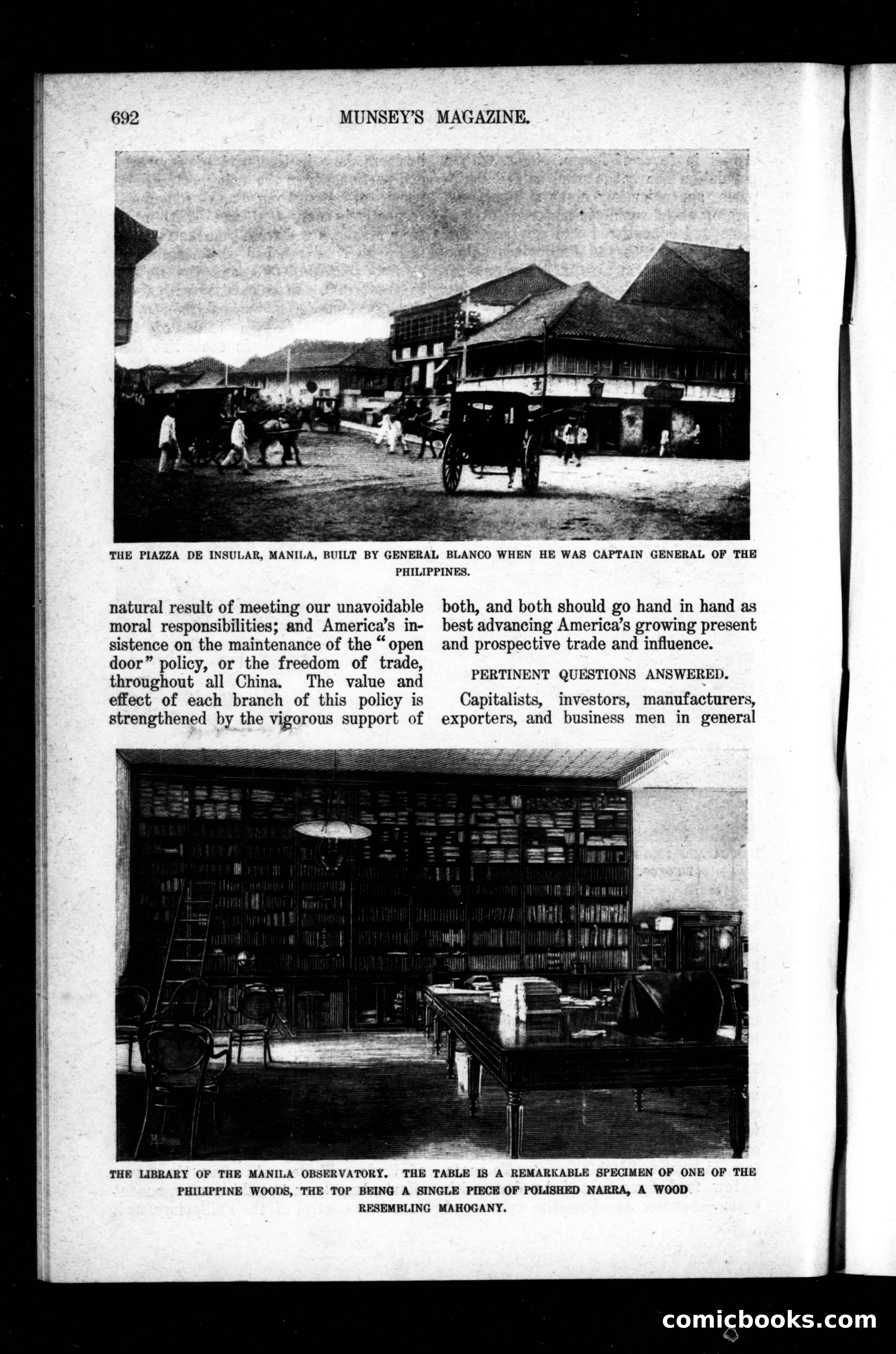 Munsey's Magazine, August 1899 — page 50 of 158