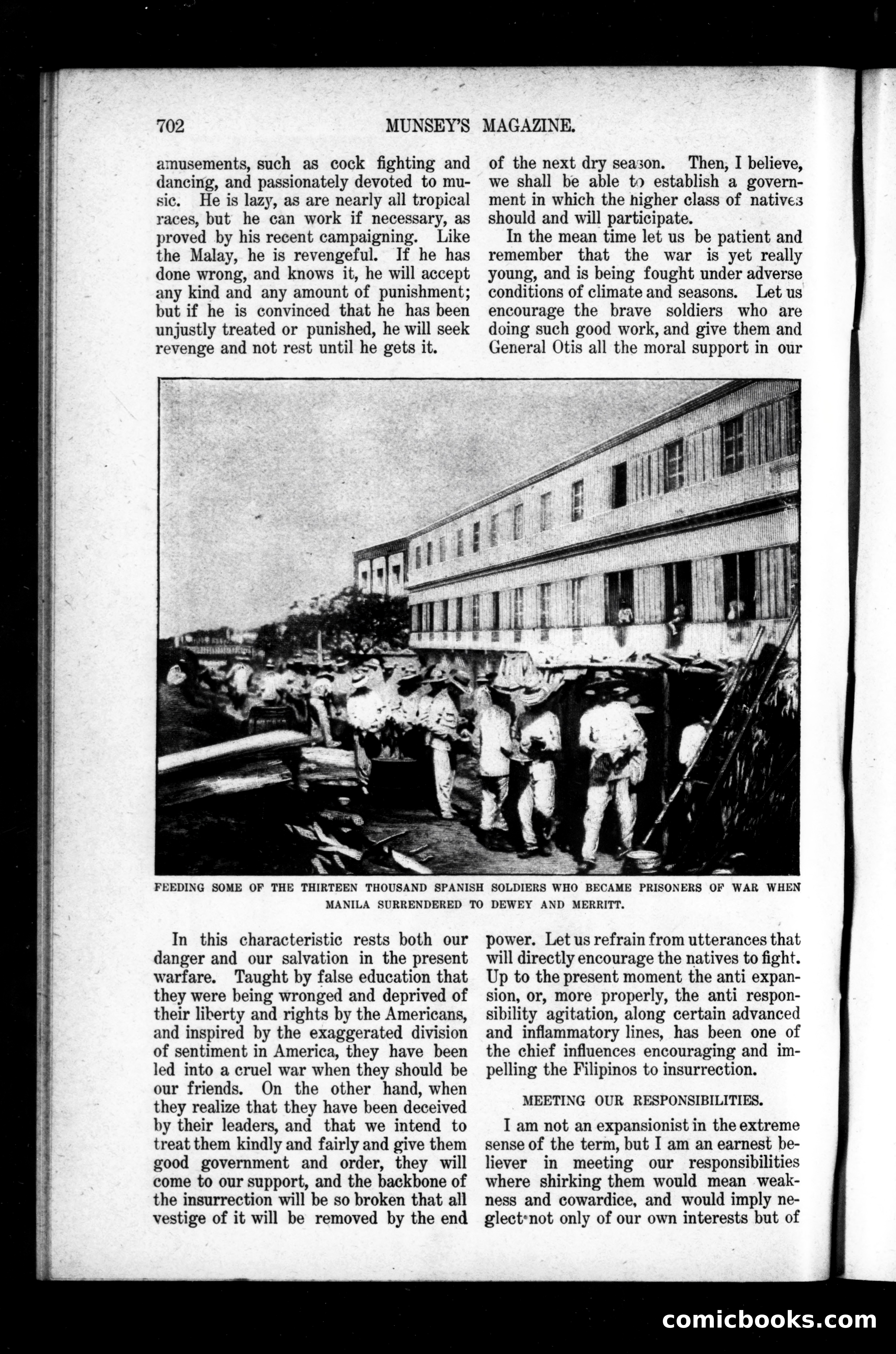 Munsey's Magazine, August 1899 — page 60 of 158