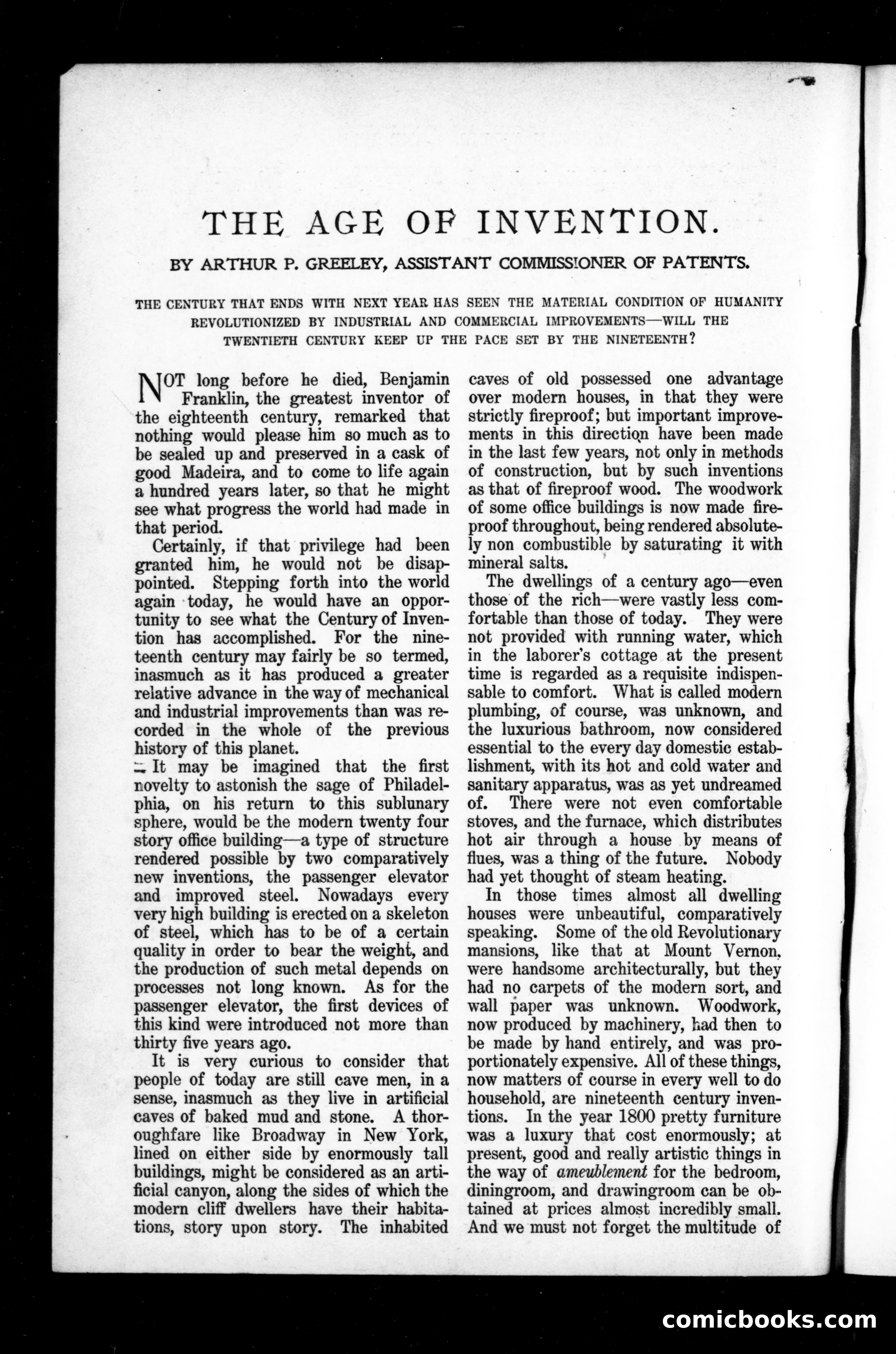 Munsey's Magazine, August 1899 — page 64 of 158