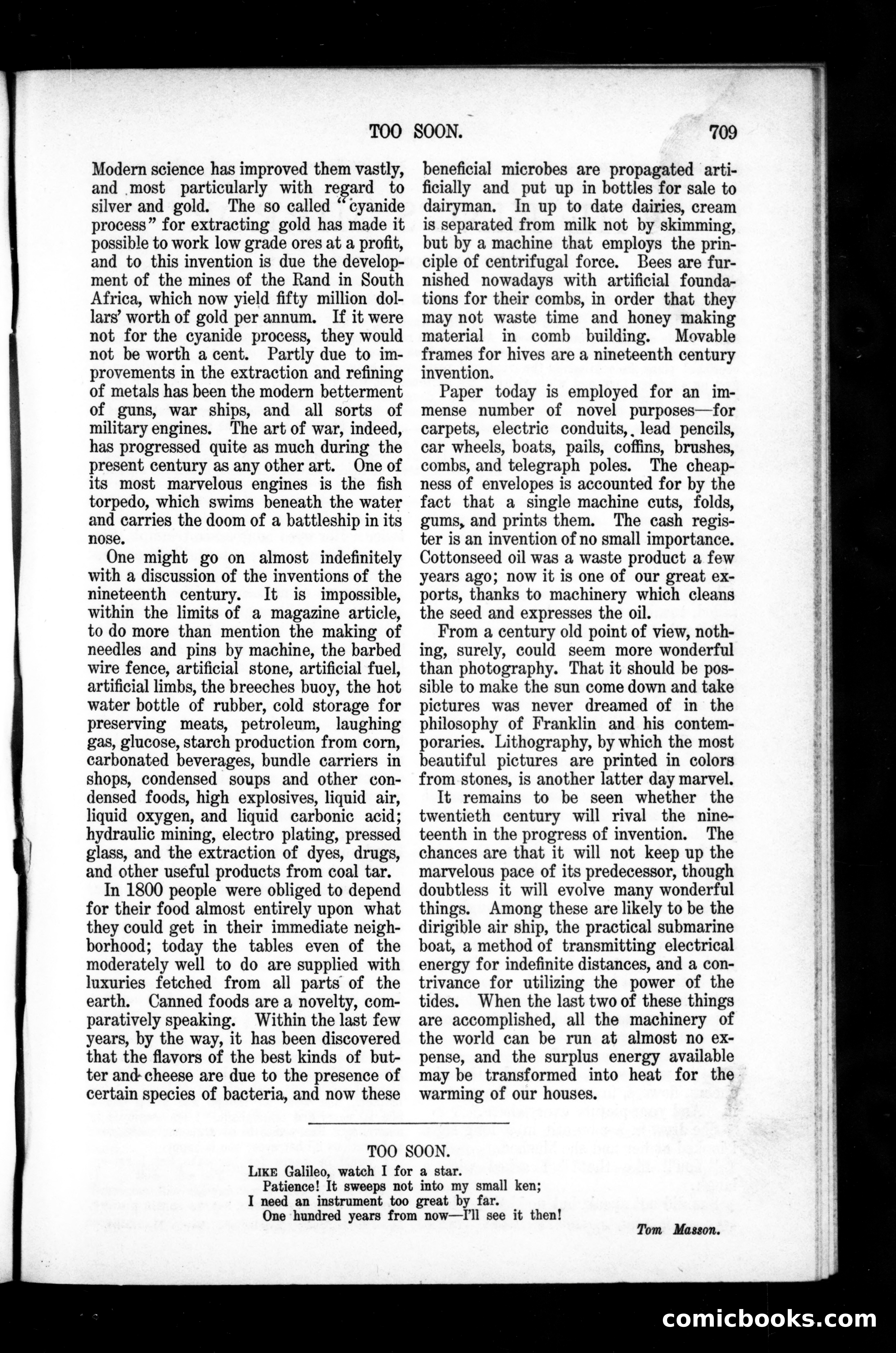 Munsey's Magazine, August 1899 — page 67 of 158