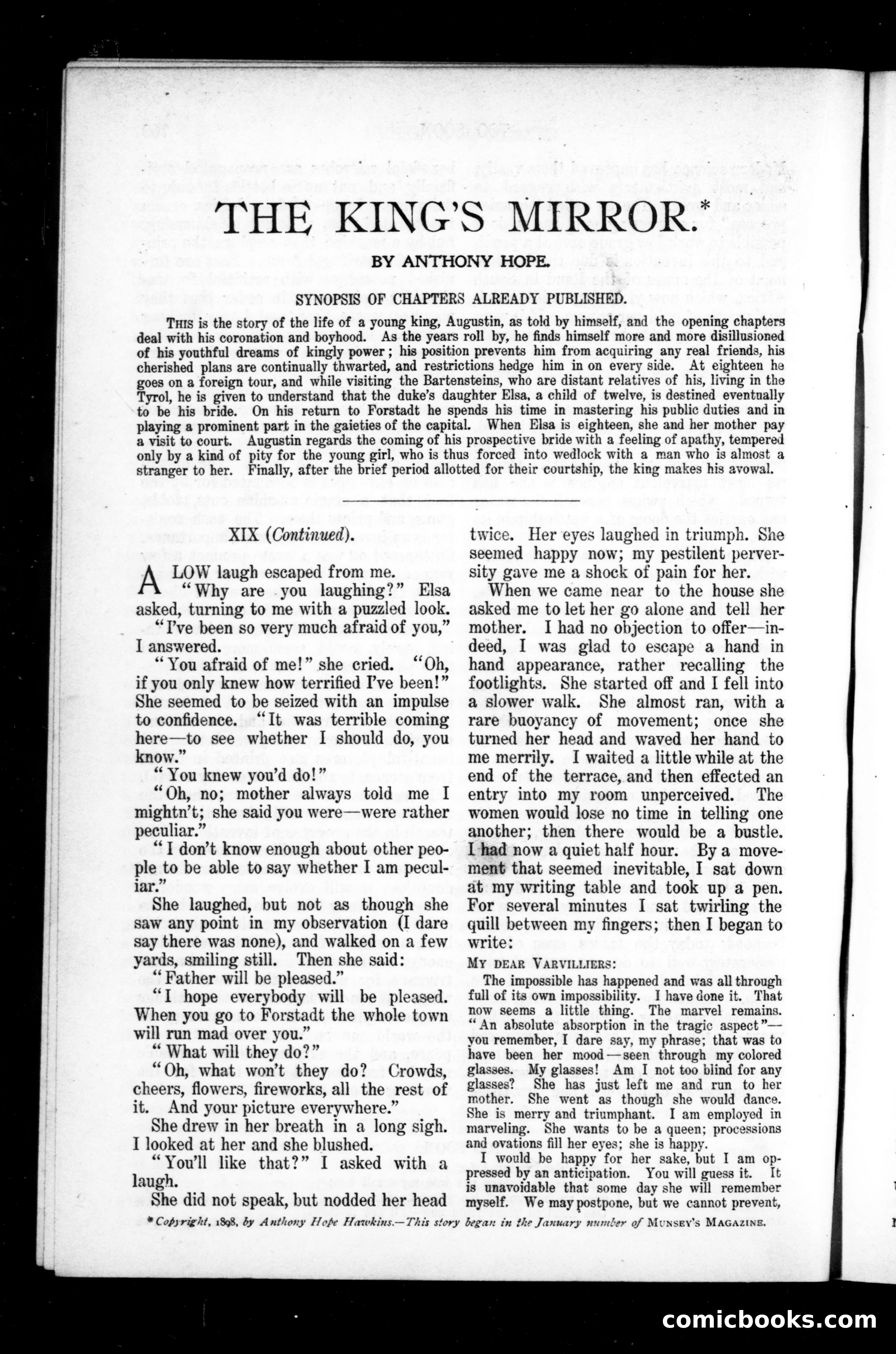 Munsey's Magazine, August 1899 — page 68 of 158