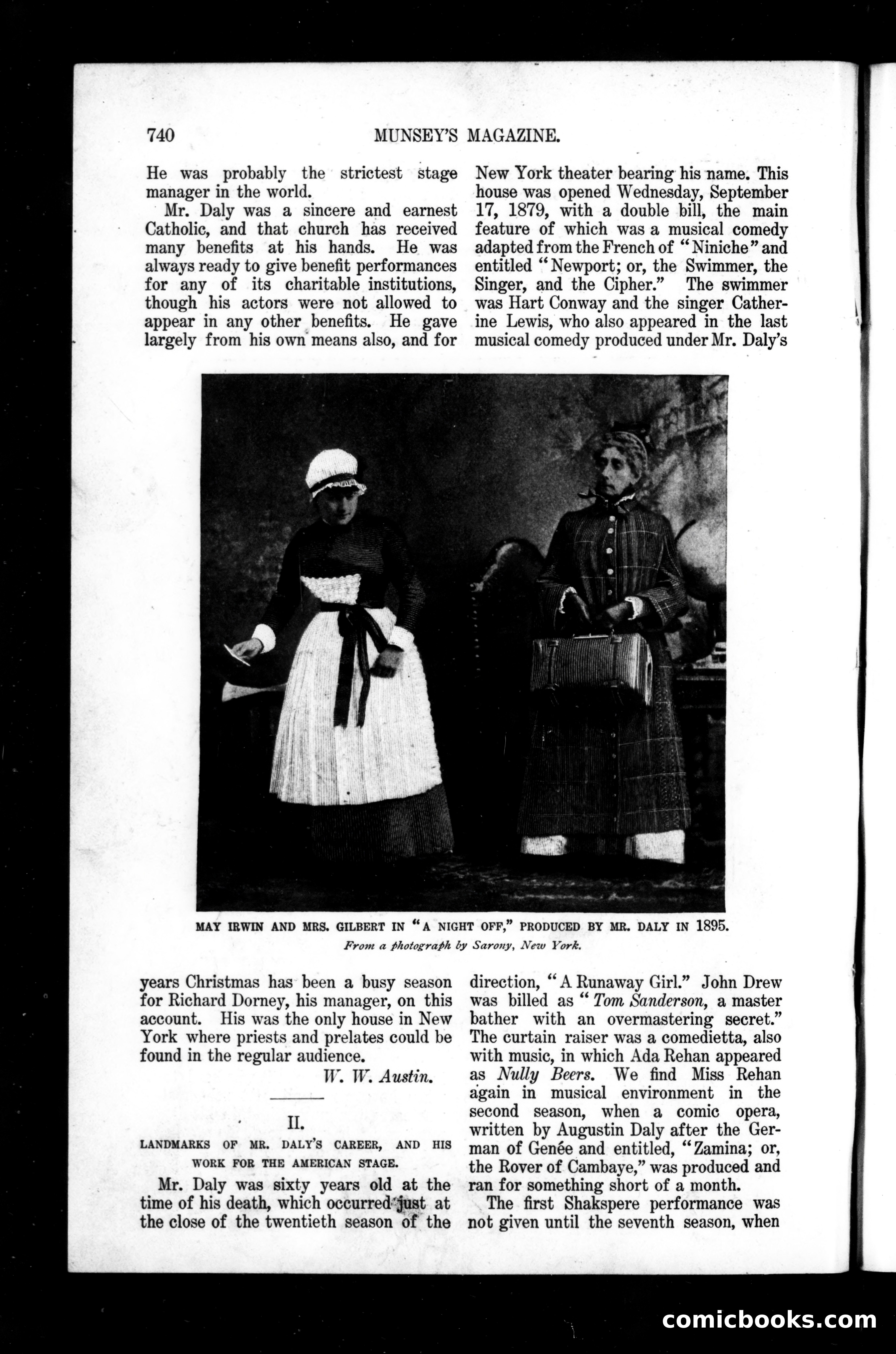 Munsey's Magazine, August 1899 — page 98 of 158