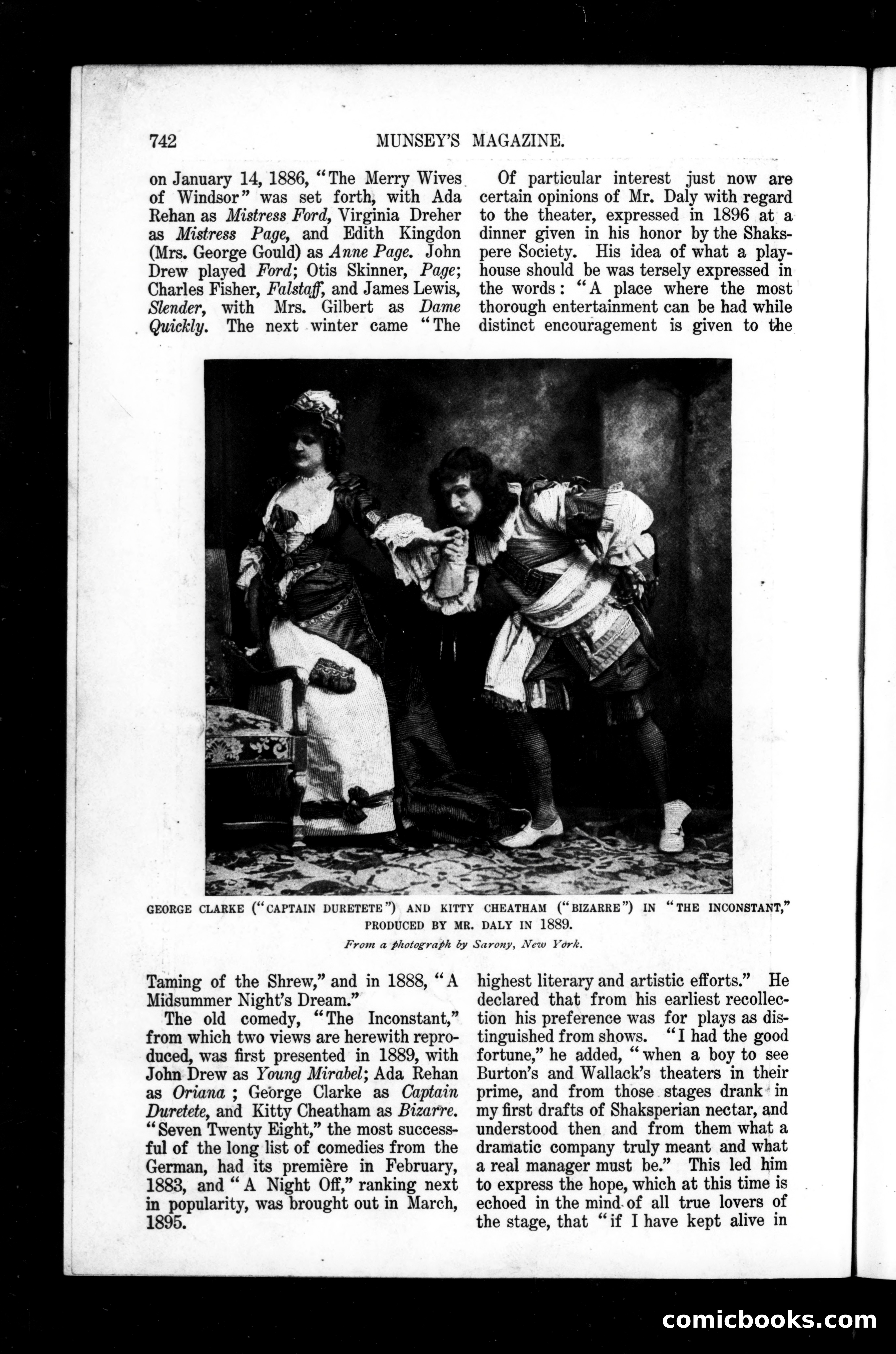 Munsey's Magazine, August 1899 — page 100 of 158