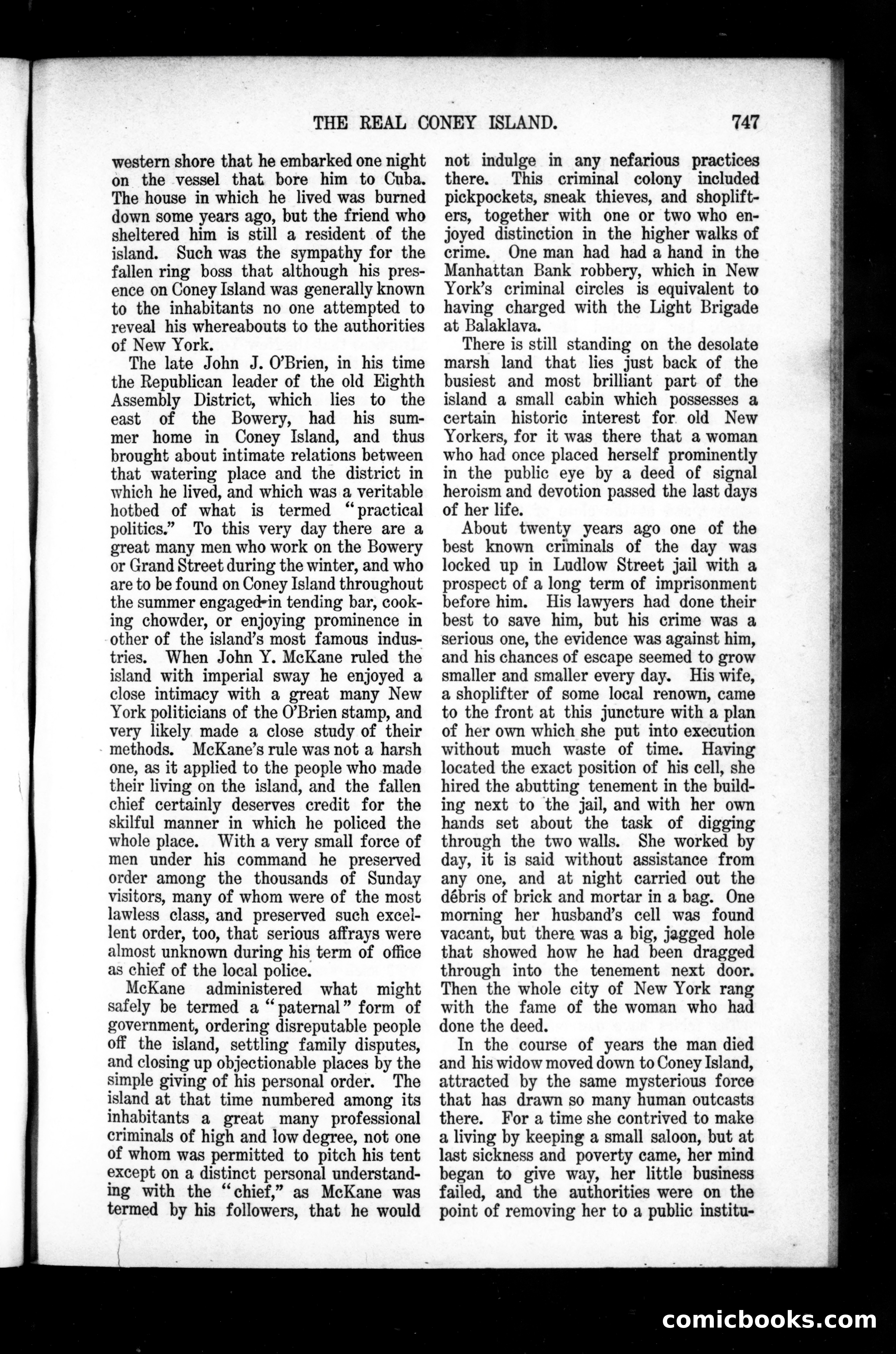 Munsey's Magazine, August 1899 — page 105 of 158