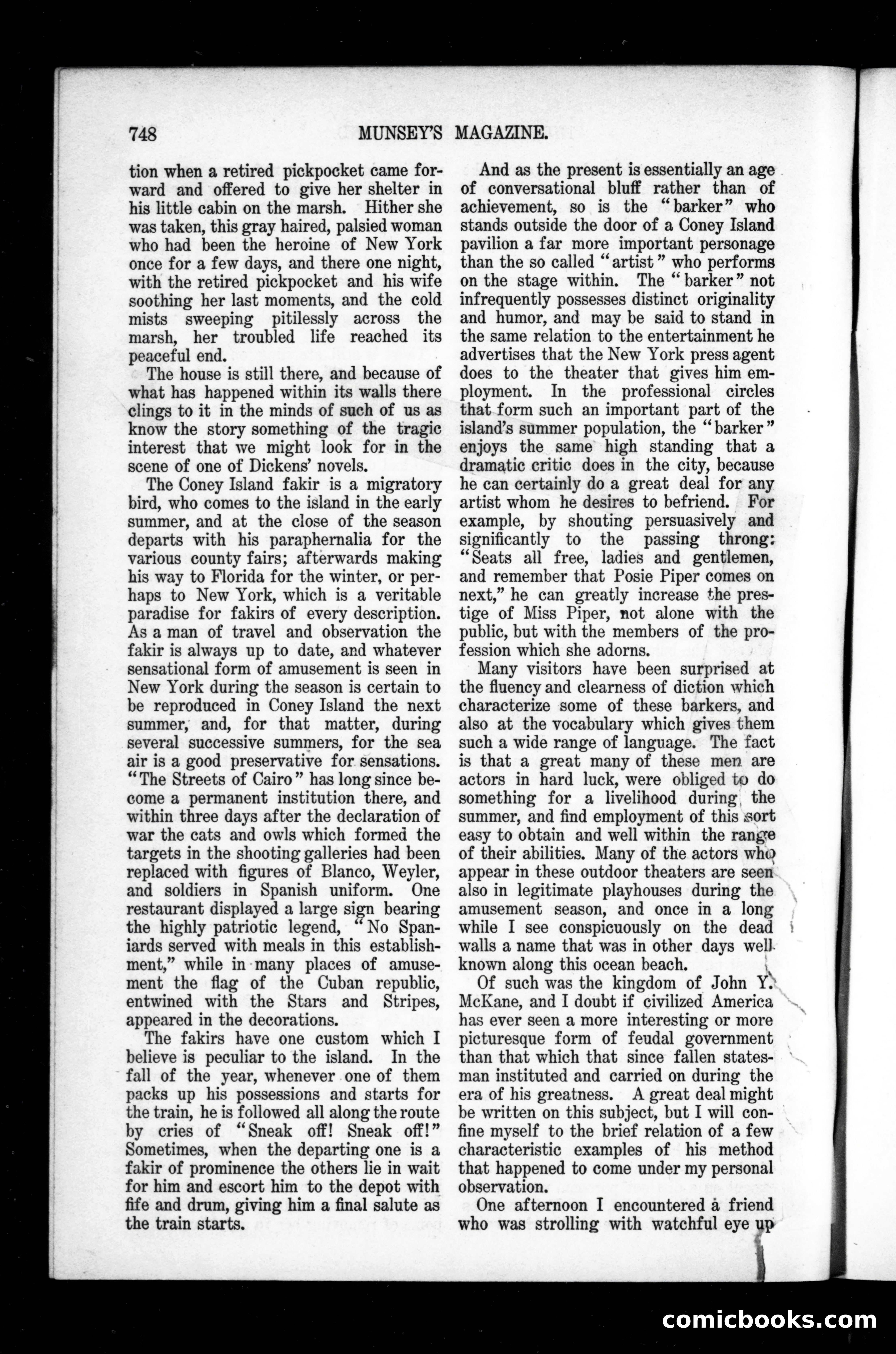 Munsey's Magazine, August 1899 — page 106 of 158