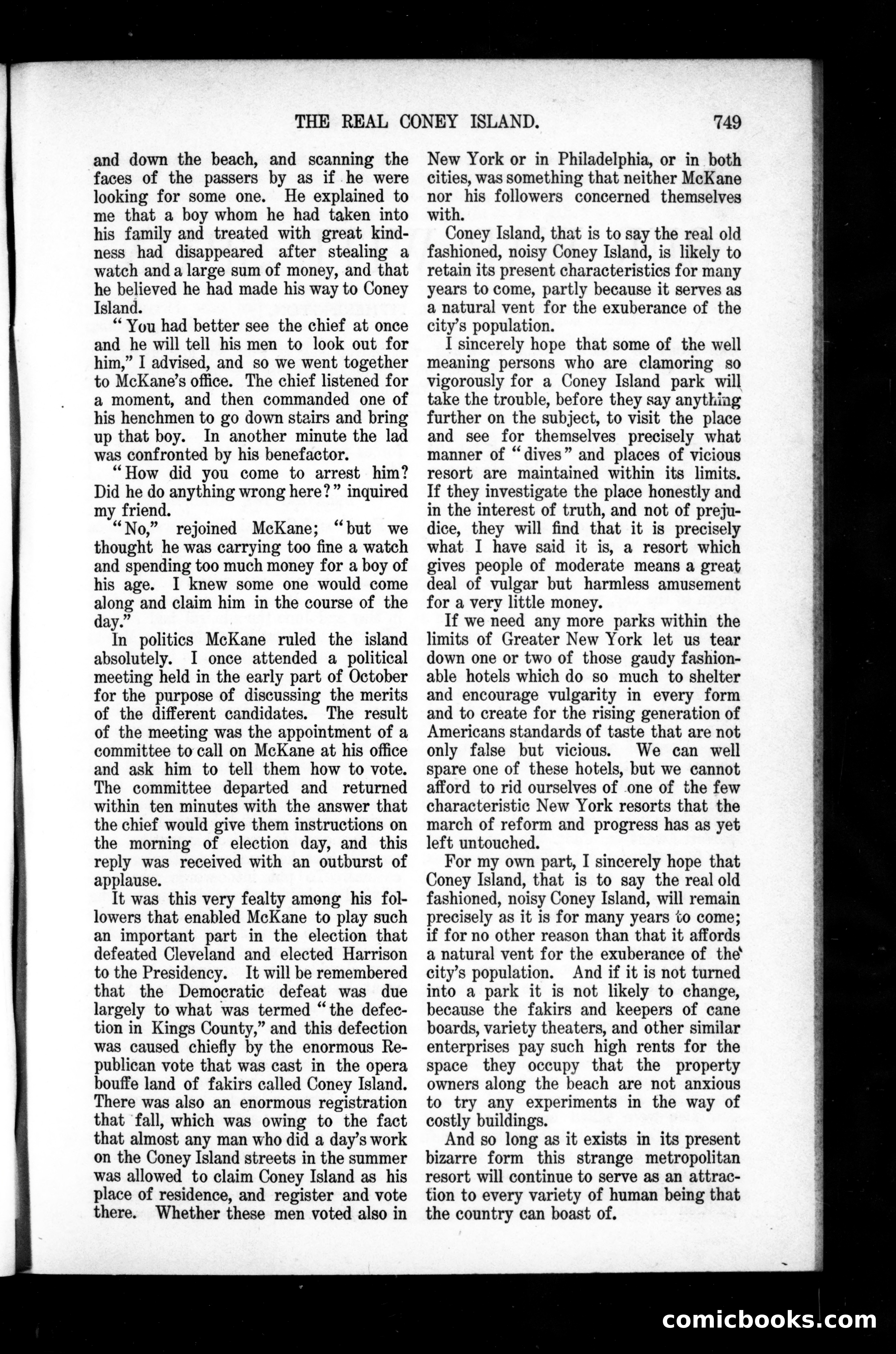 Munsey's Magazine, August 1899 — page 107 of 158