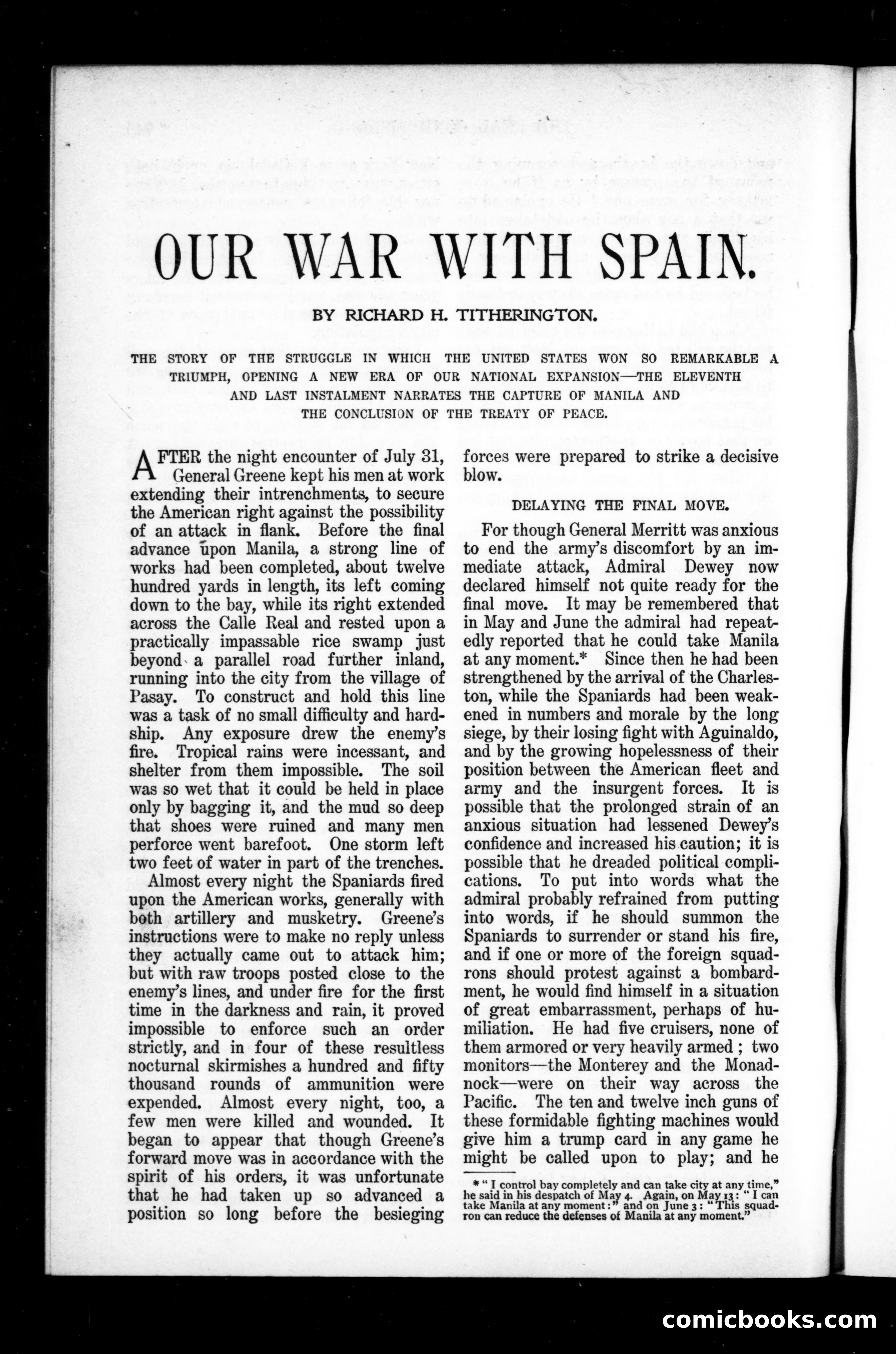 Munsey's Magazine, August 1899 — page 108 of 158