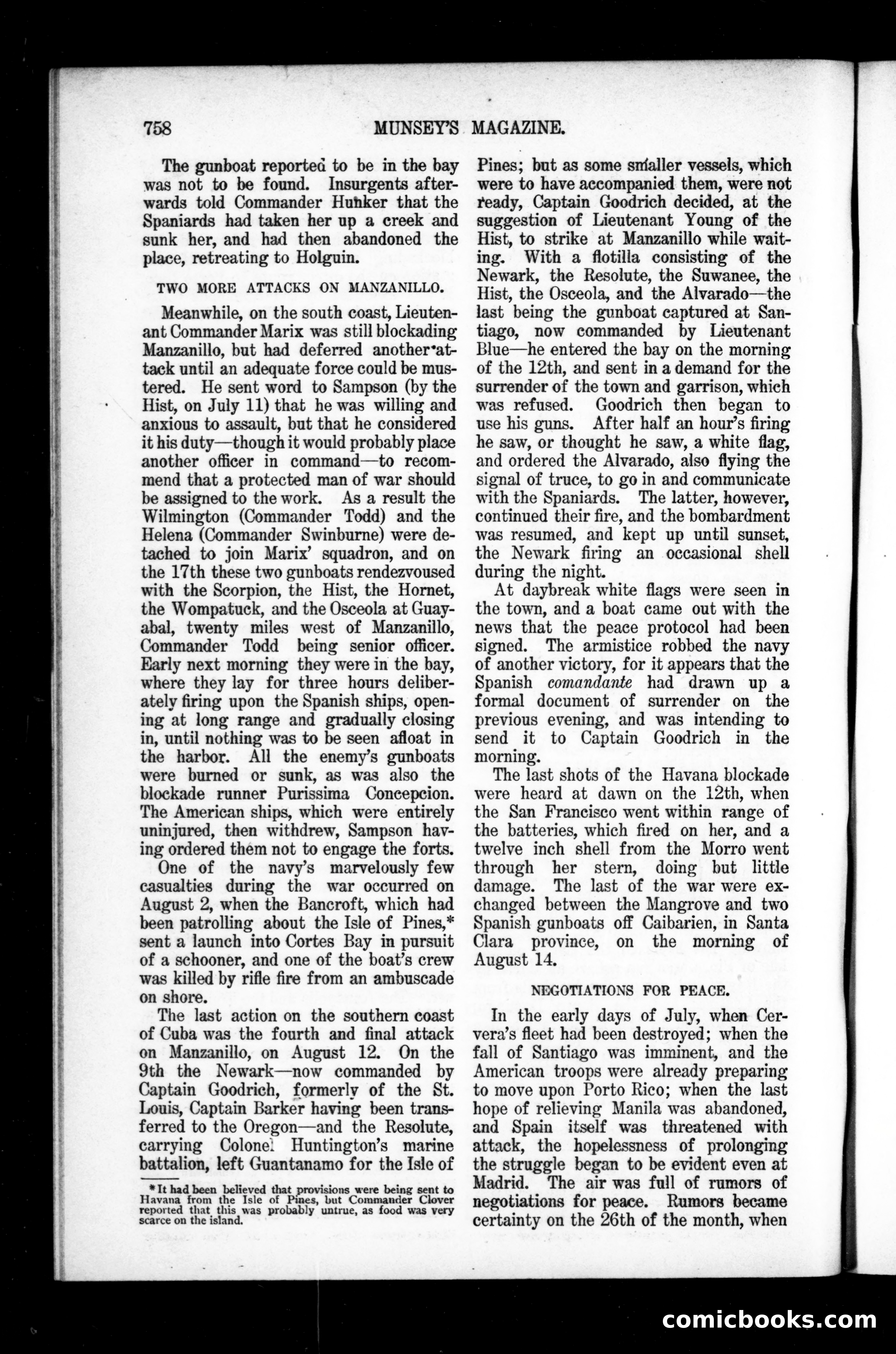 Munsey's Magazine, August 1899 — page 116 of 158