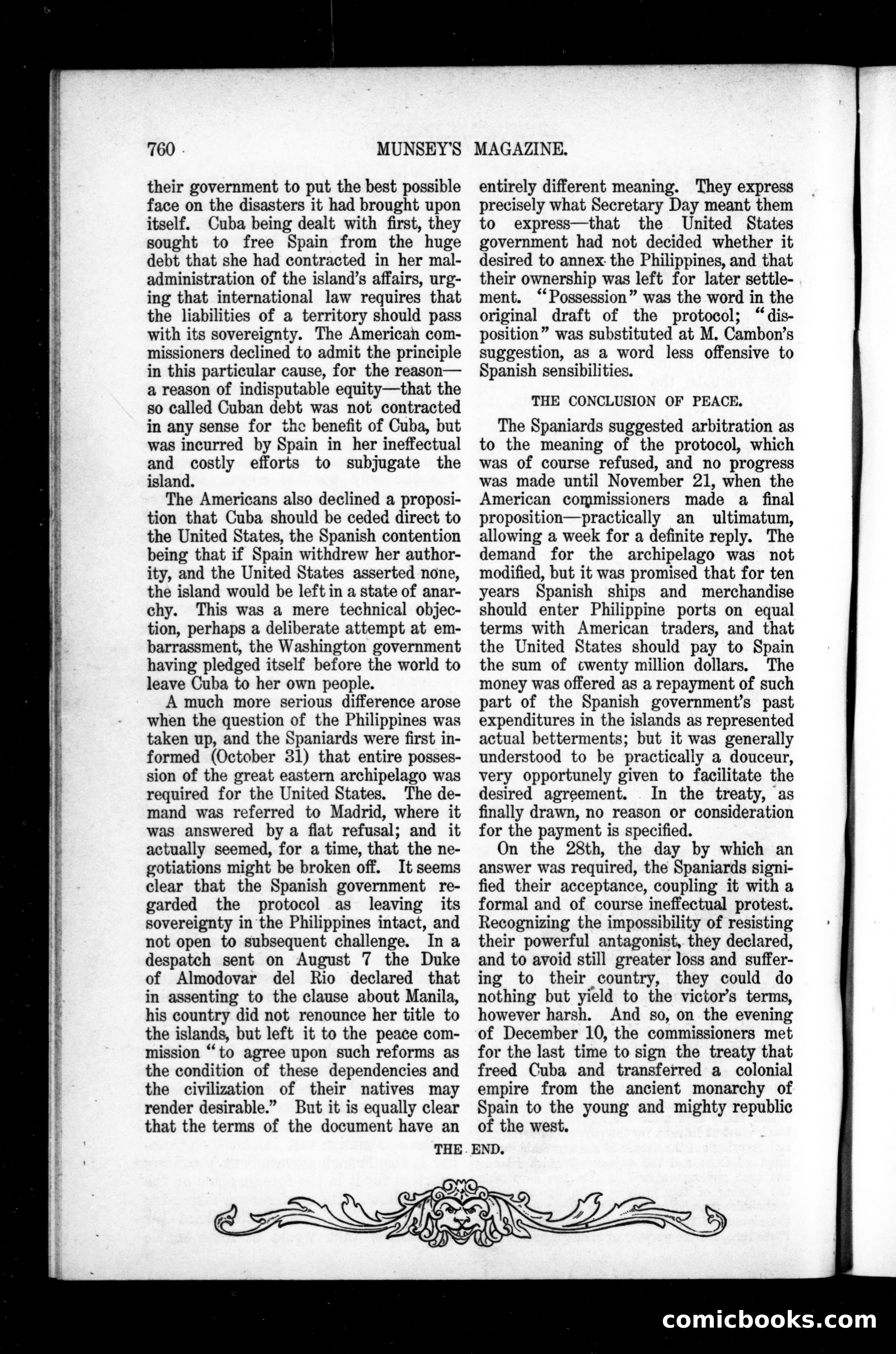 Munsey's Magazine, August 1899 — page 118 of 158