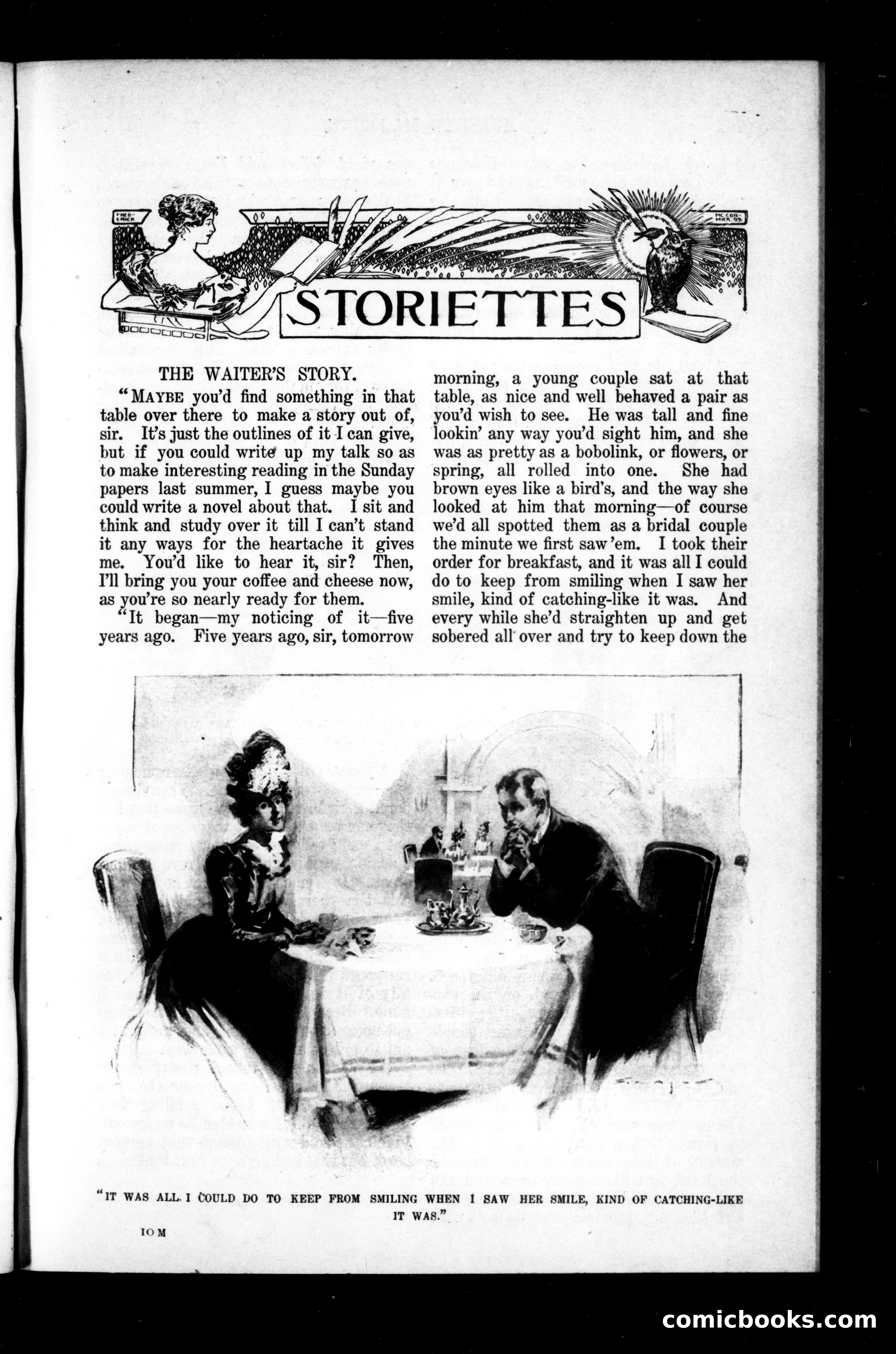 Munsey's Magazine, August 1899 — page 119 of 158