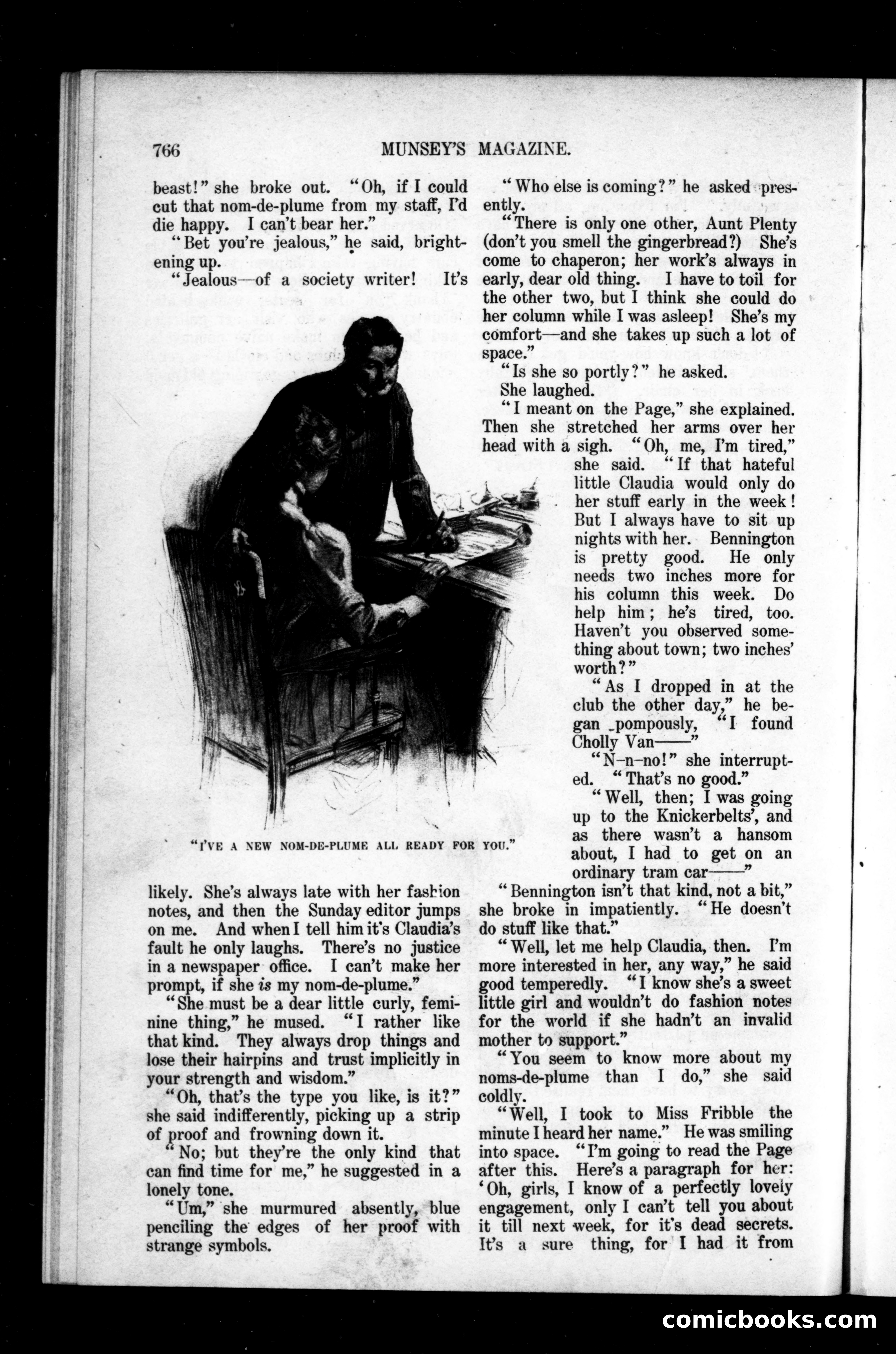 Munsey's Magazine, August 1899 — page 124 of 158