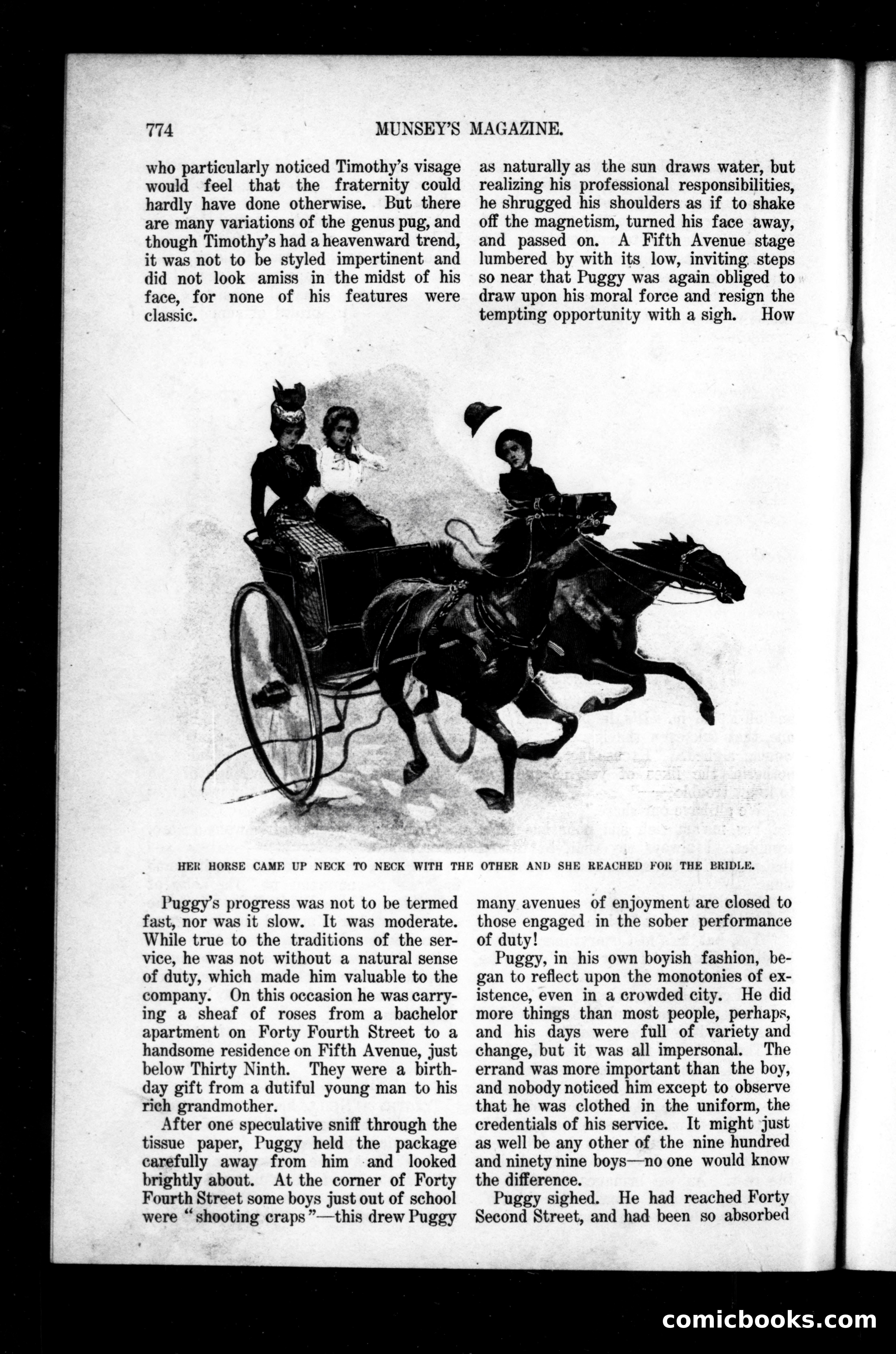 Munsey's Magazine, August 1899 — page 132 of 158