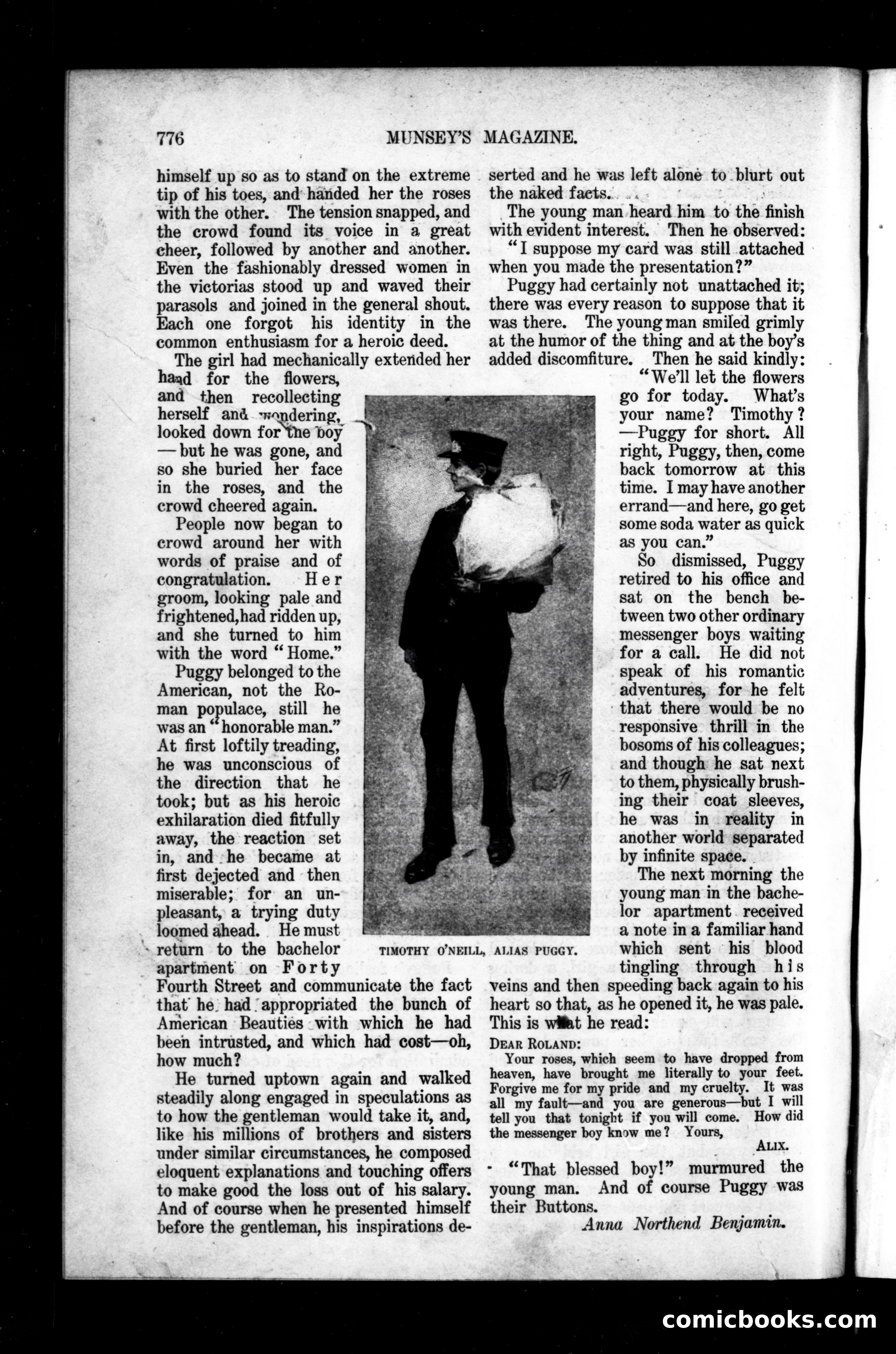 Munsey's Magazine, August 1899 — page 134 of 158