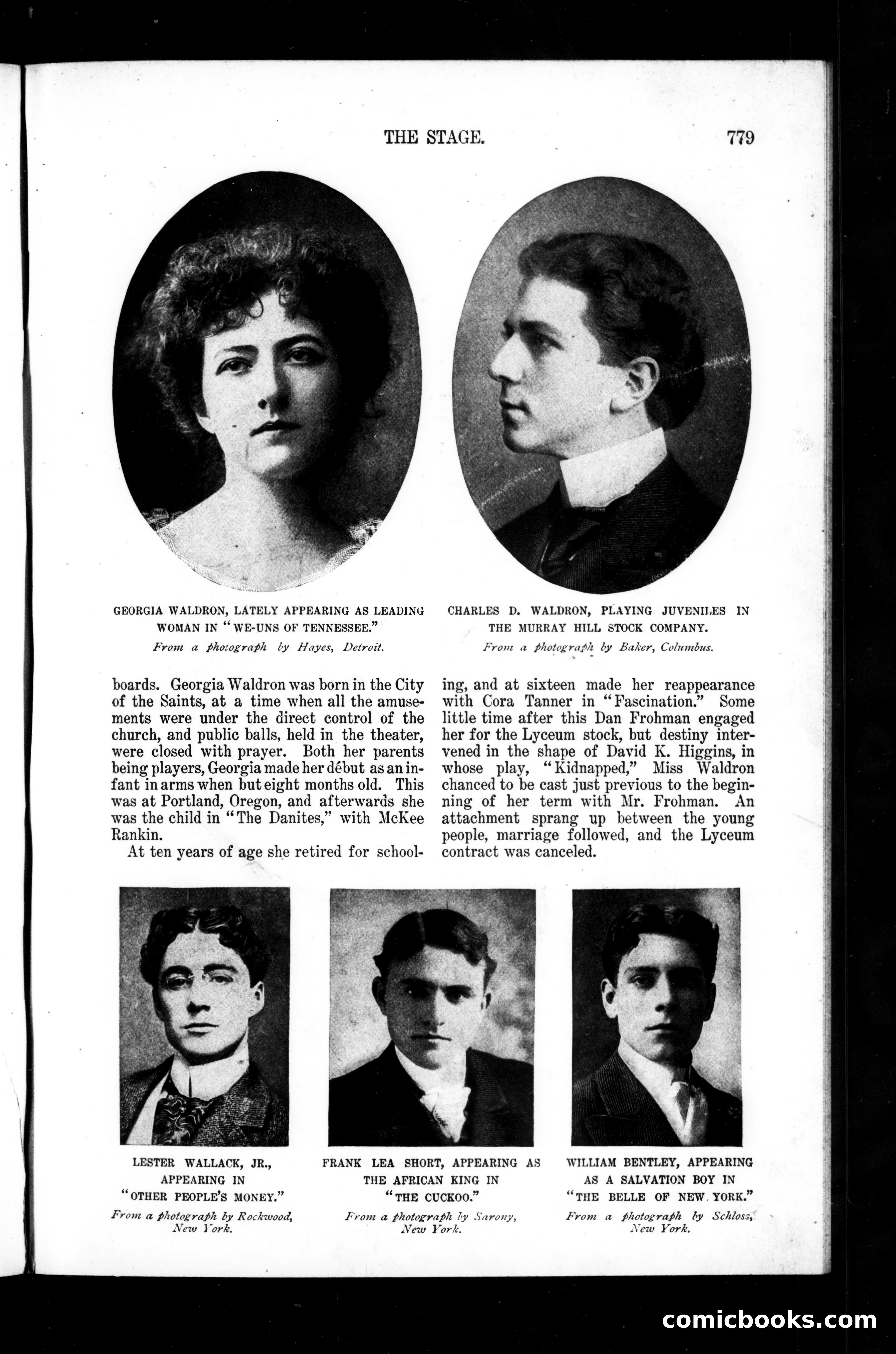Munsey's Magazine, August 1899 — page 137 of 158