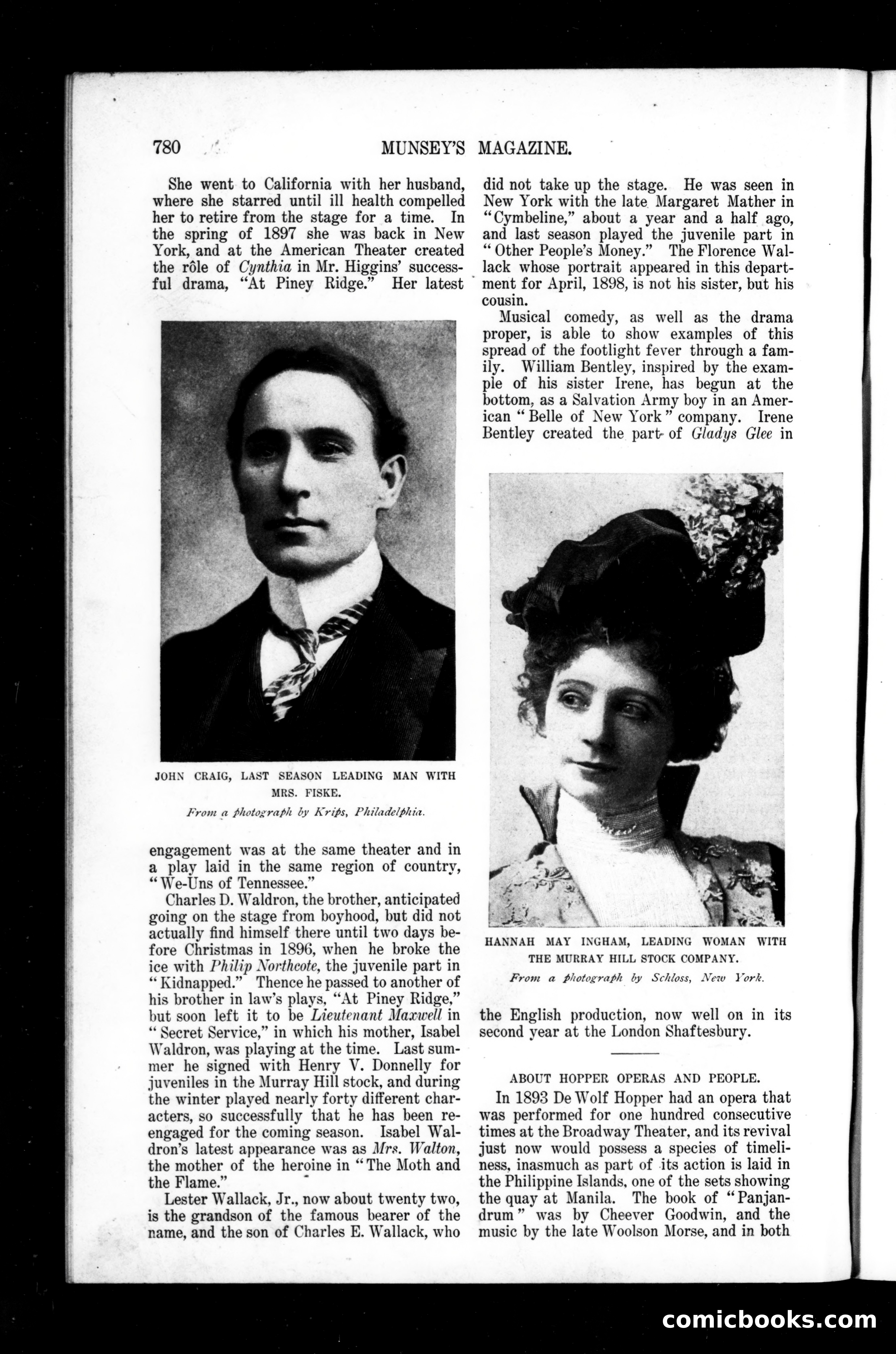 Munsey's Magazine, August 1899 — page 138 of 158