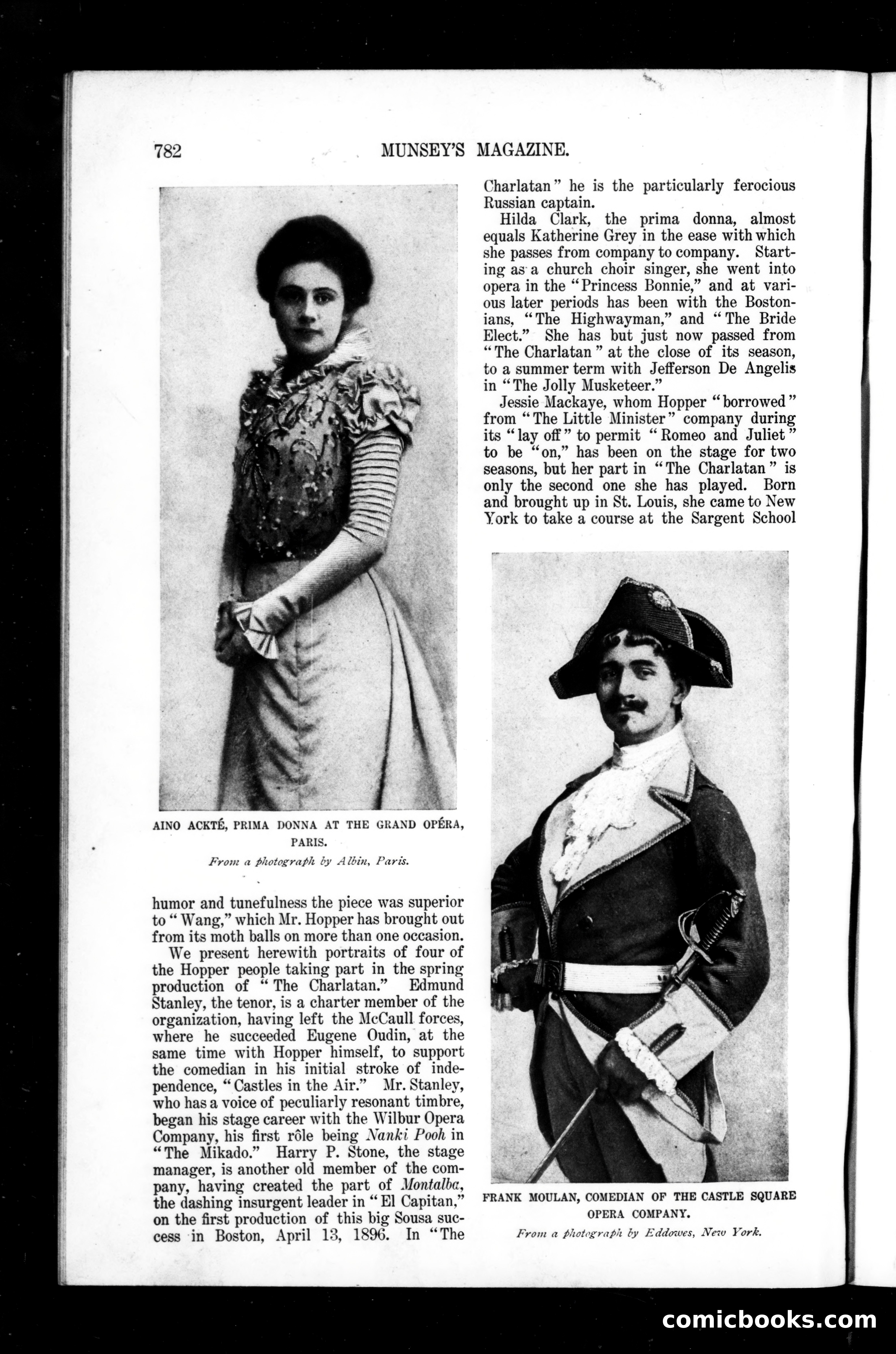 Munsey's Magazine, August 1899 — page 140 of 158