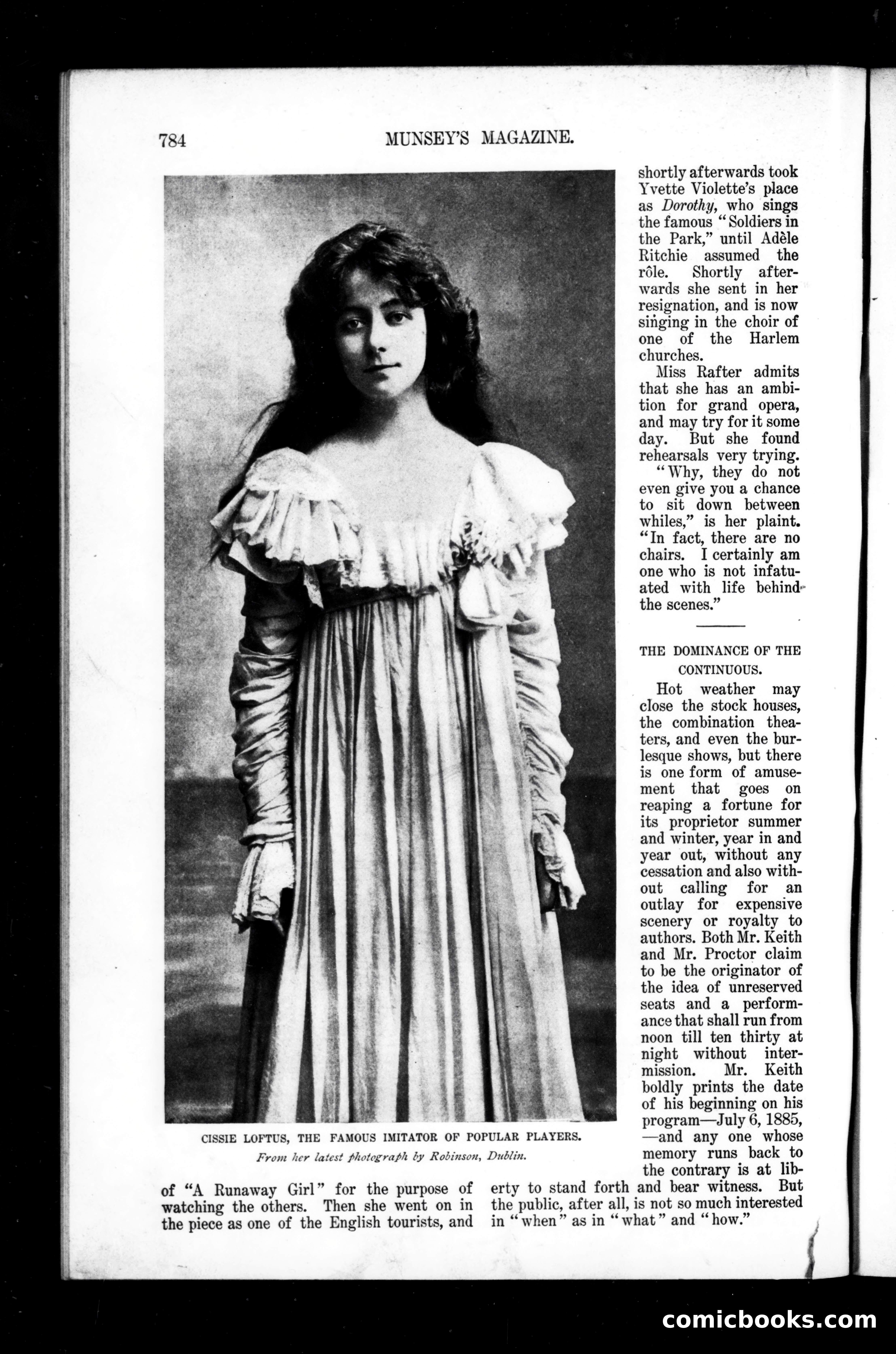 Munsey's Magazine, August 1899 — page 142 of 158