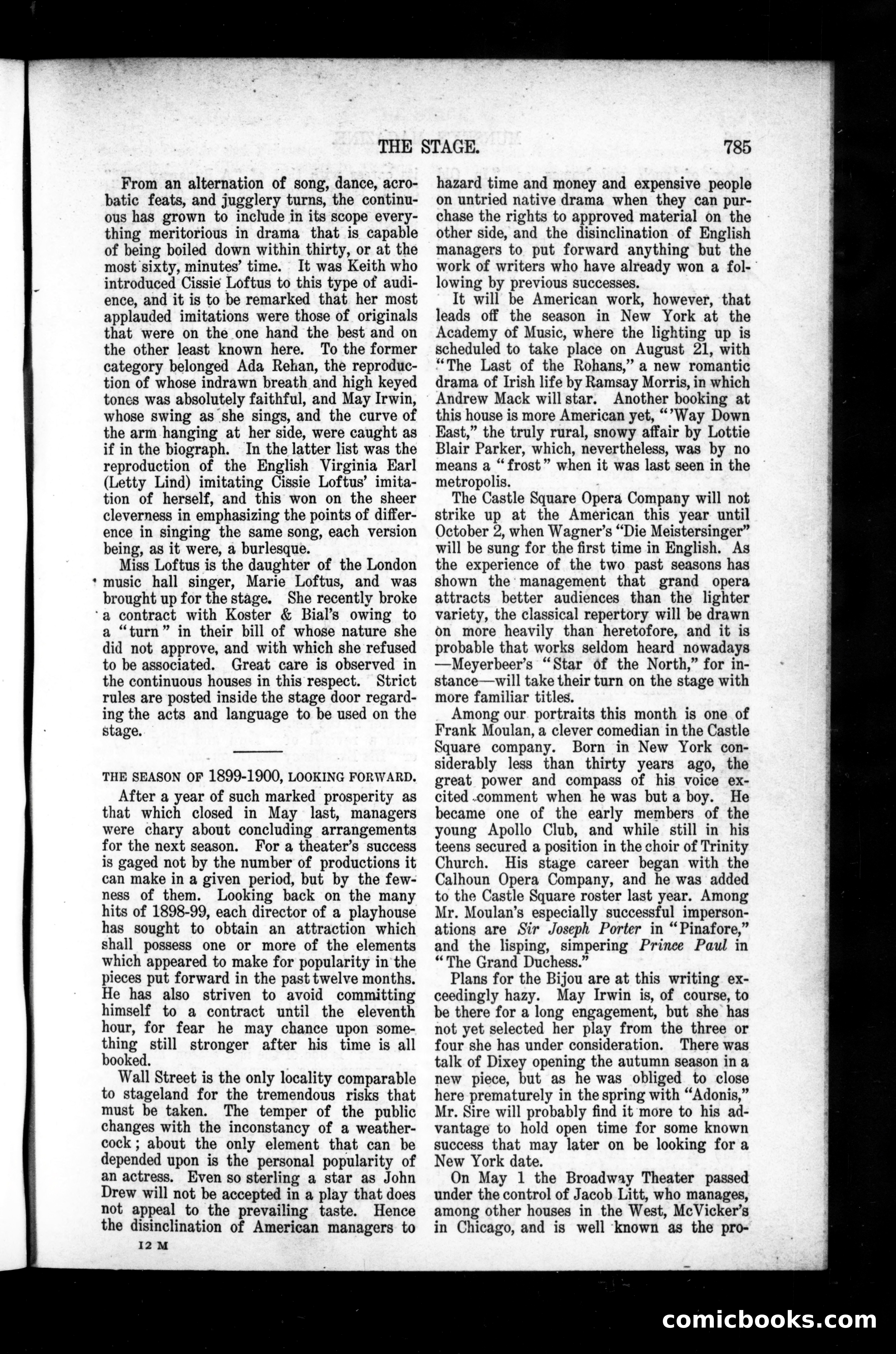Munsey's Magazine, August 1899 — page 143 of 158