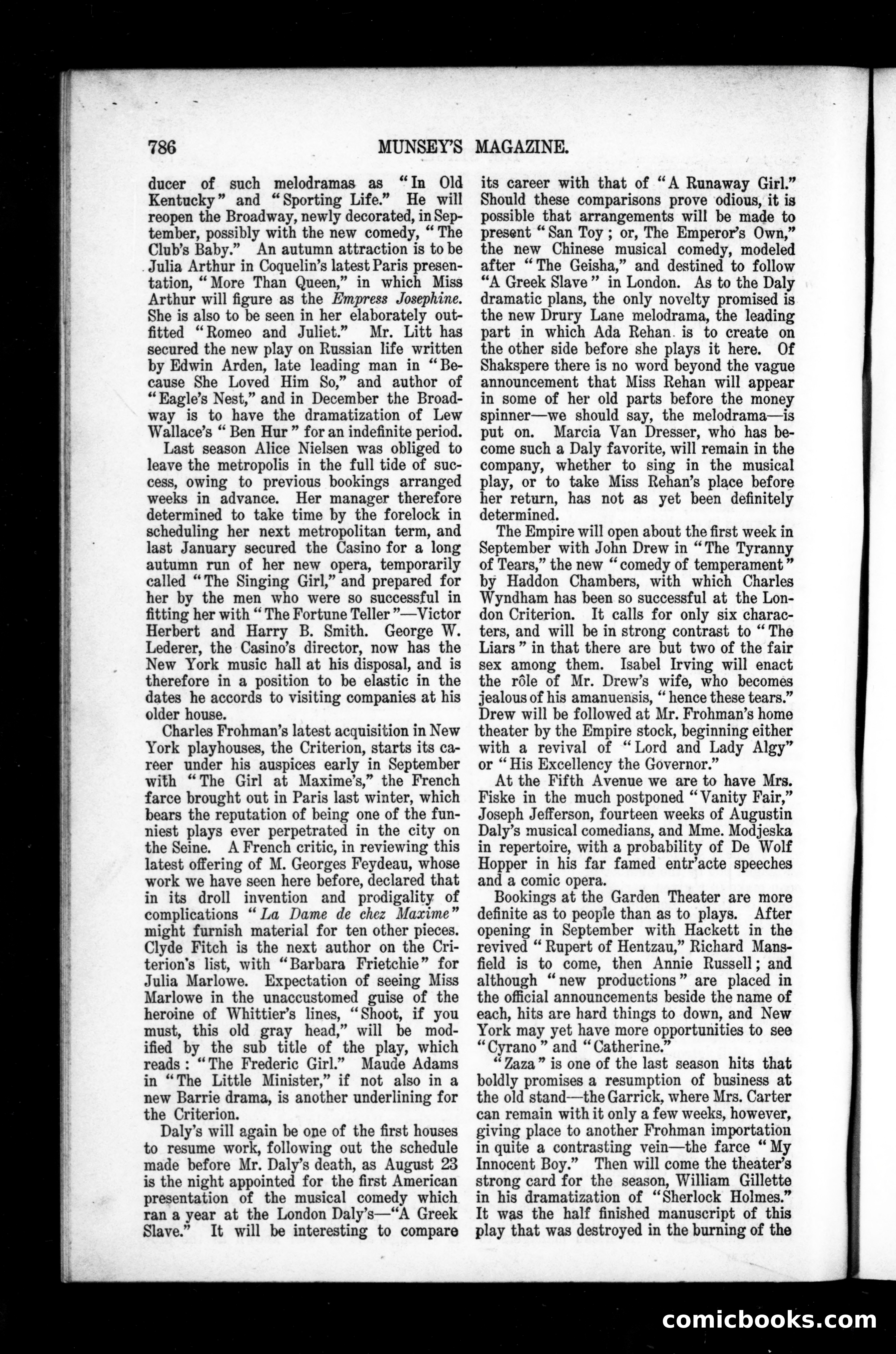Munsey's Magazine, August 1899 — page 144 of 158