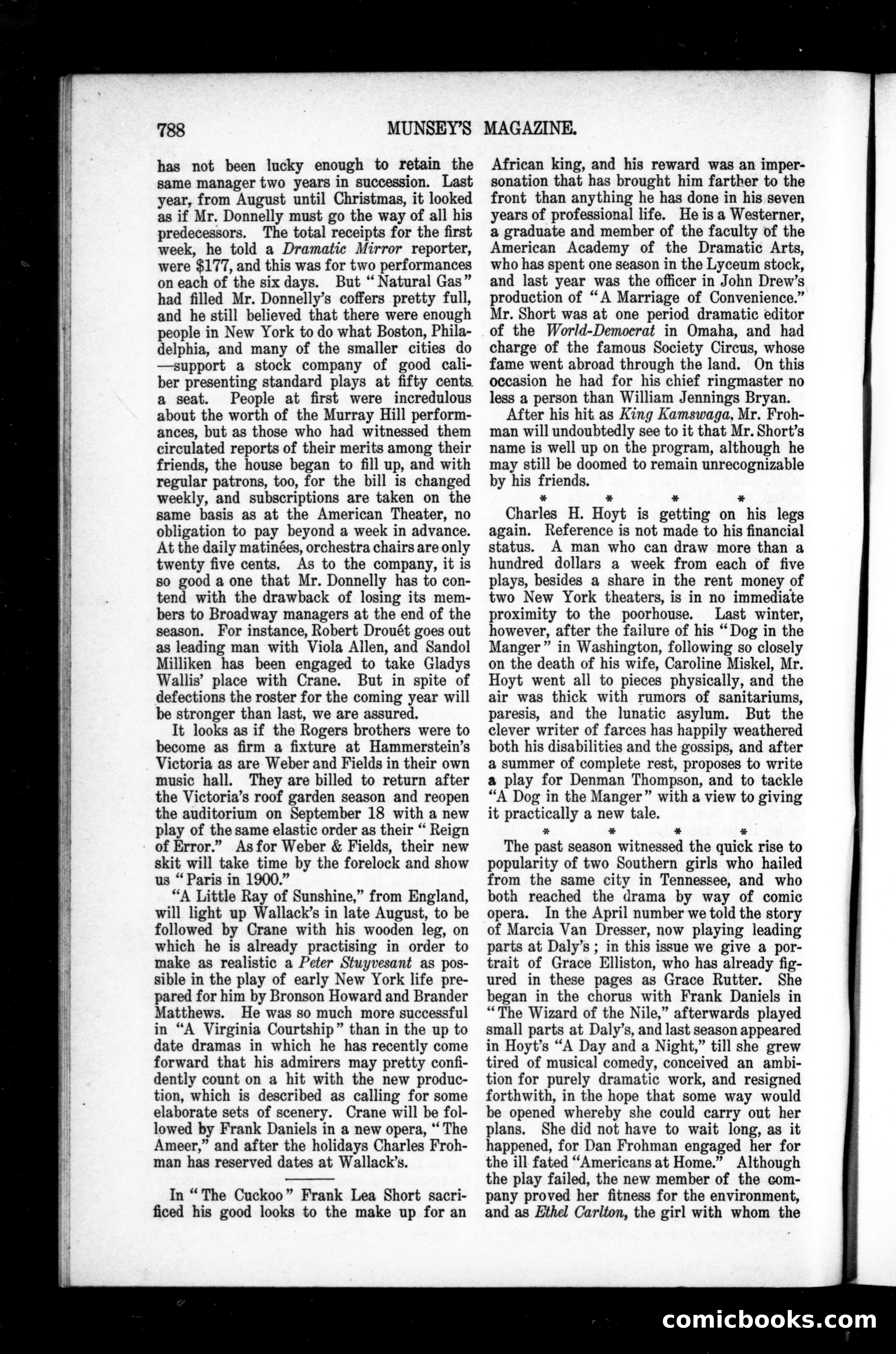 Munsey's Magazine, August 1899 — page 146 of 158