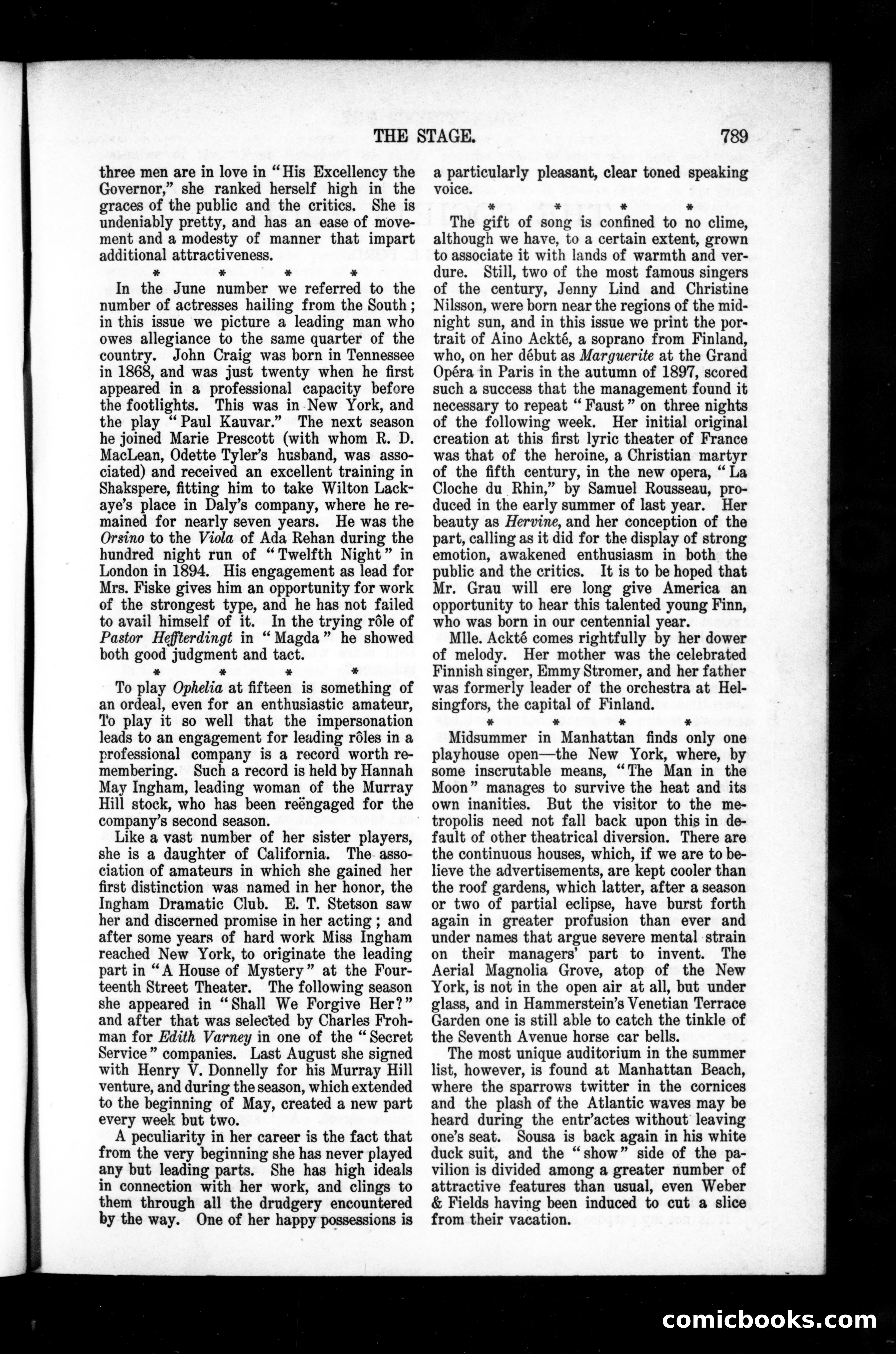 Munsey's Magazine, August 1899 — page 147 of 158
