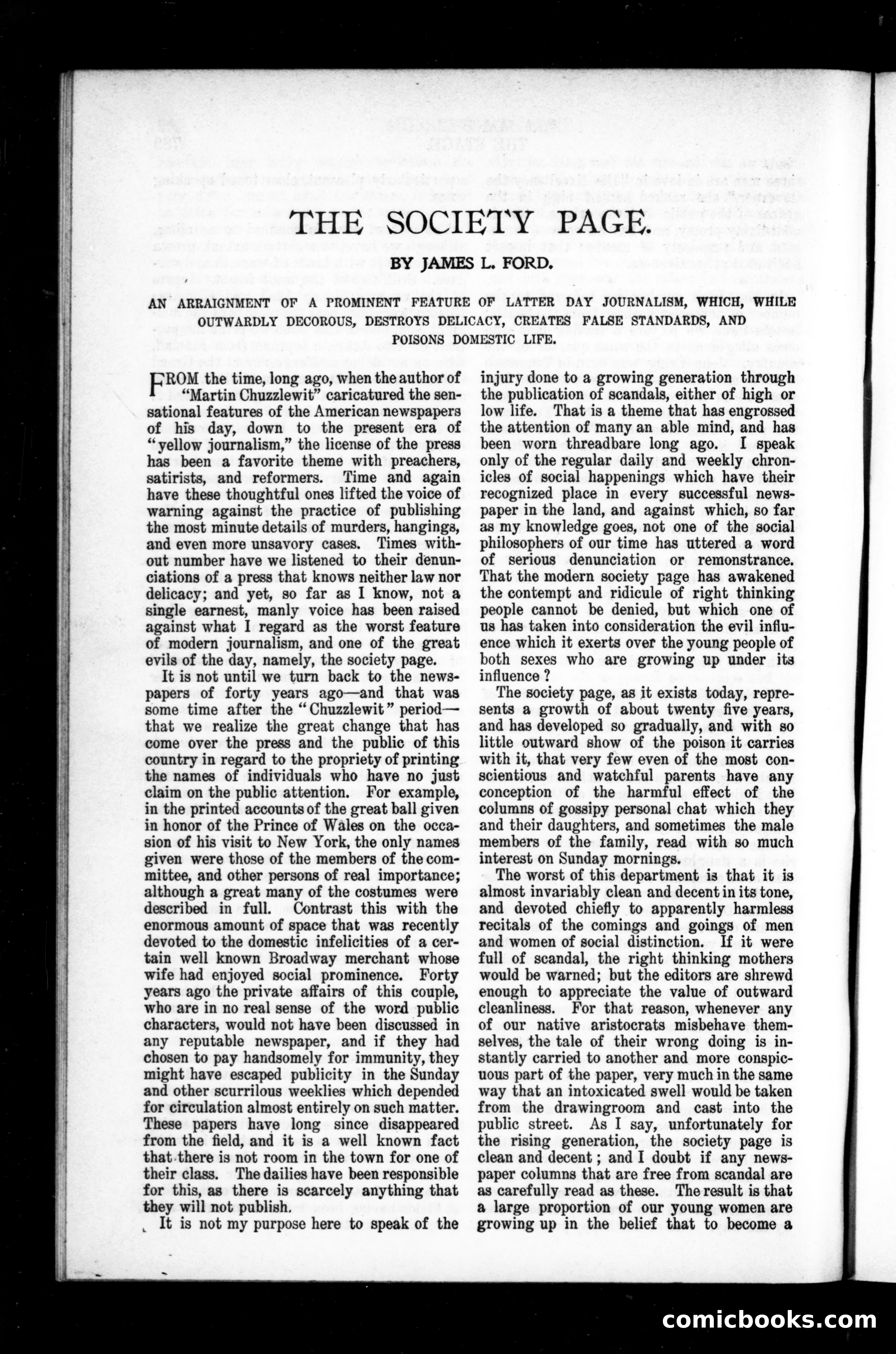 Munsey's Magazine, August 1899 — page 148 of 158
