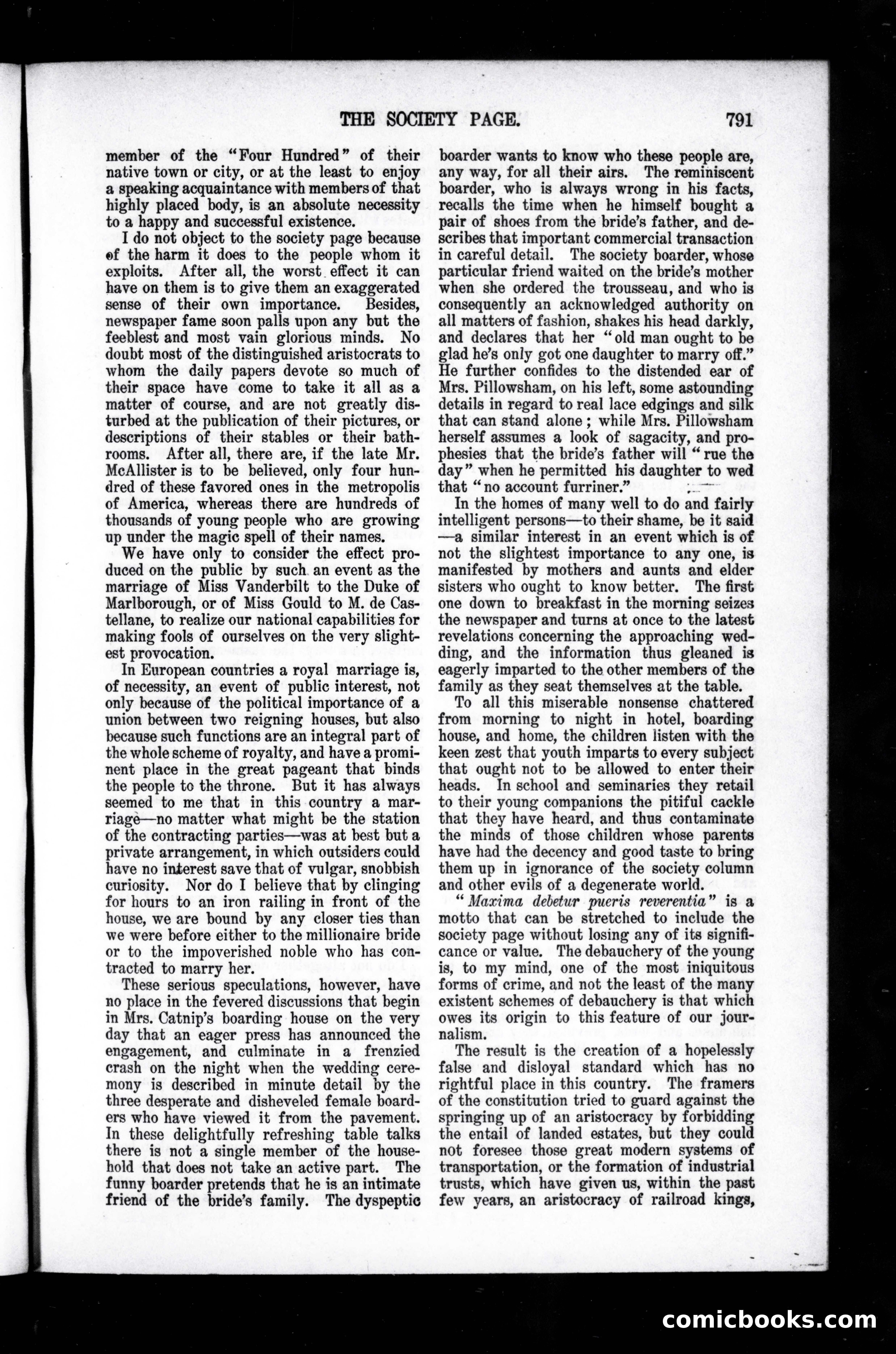 Munsey's Magazine, August 1899 — page 149 of 158