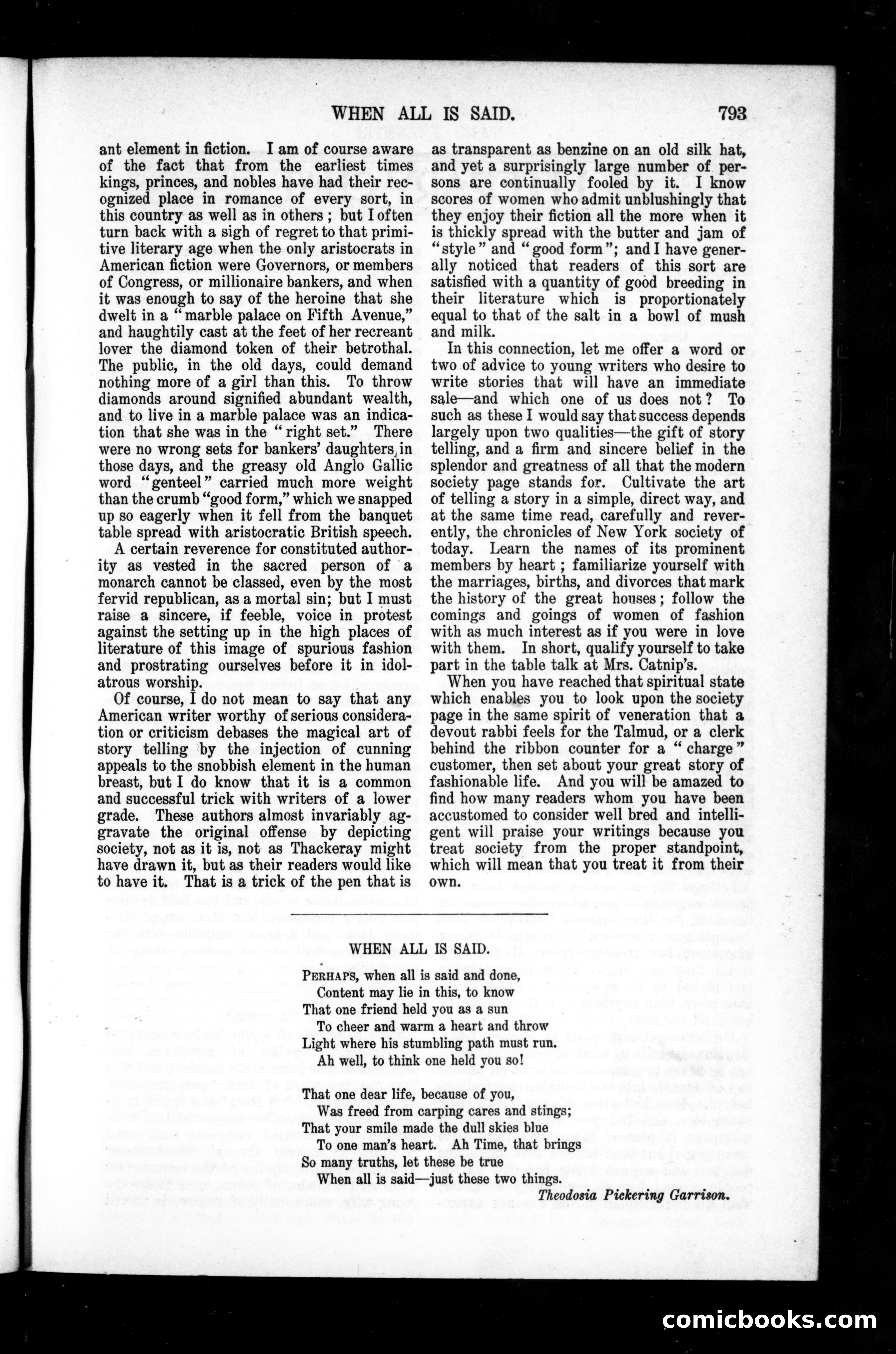 Munsey's Magazine, August 1899 — page 151 of 158
