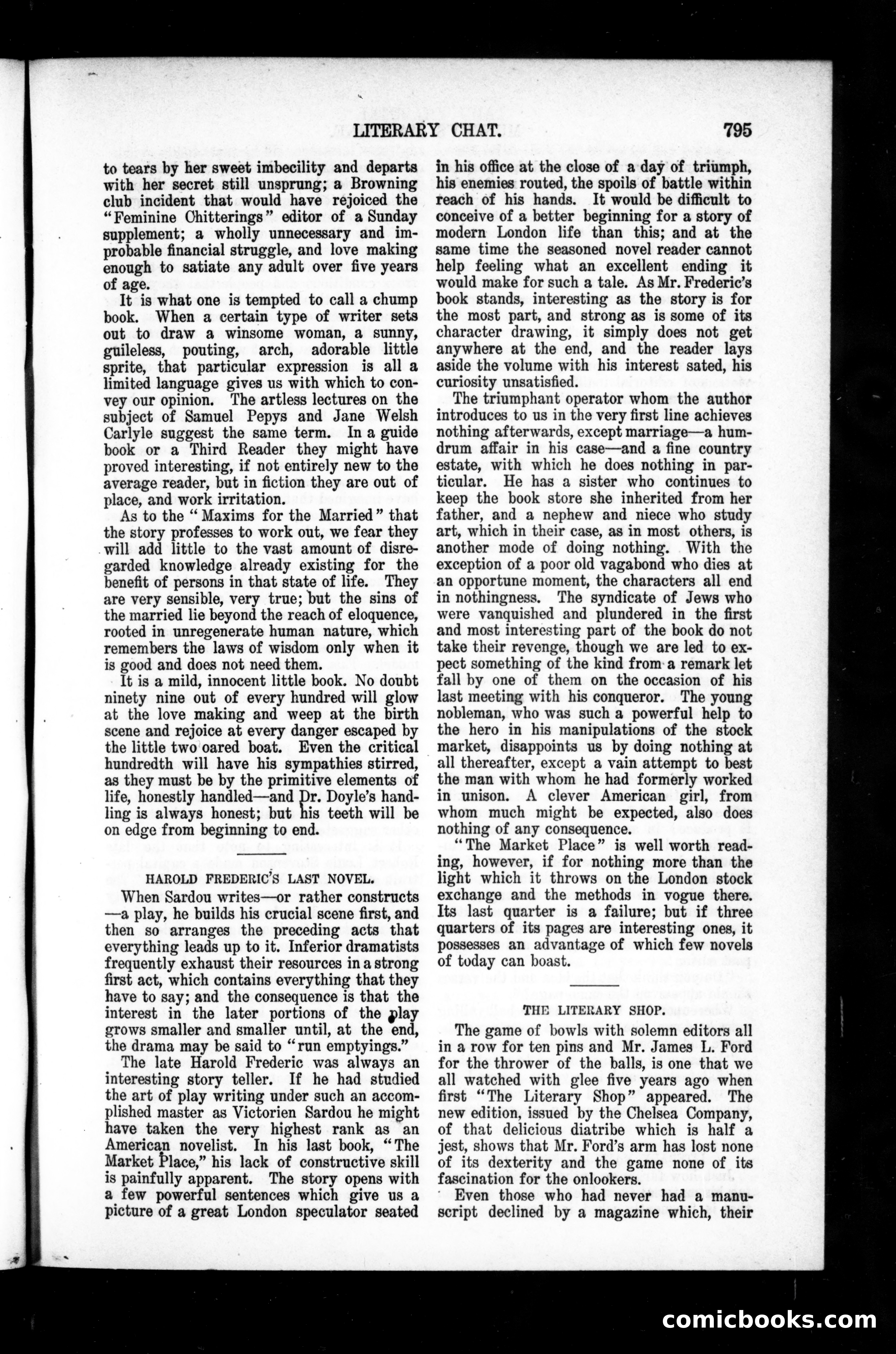 Munsey's Magazine, August 1899 — page 153 of 158