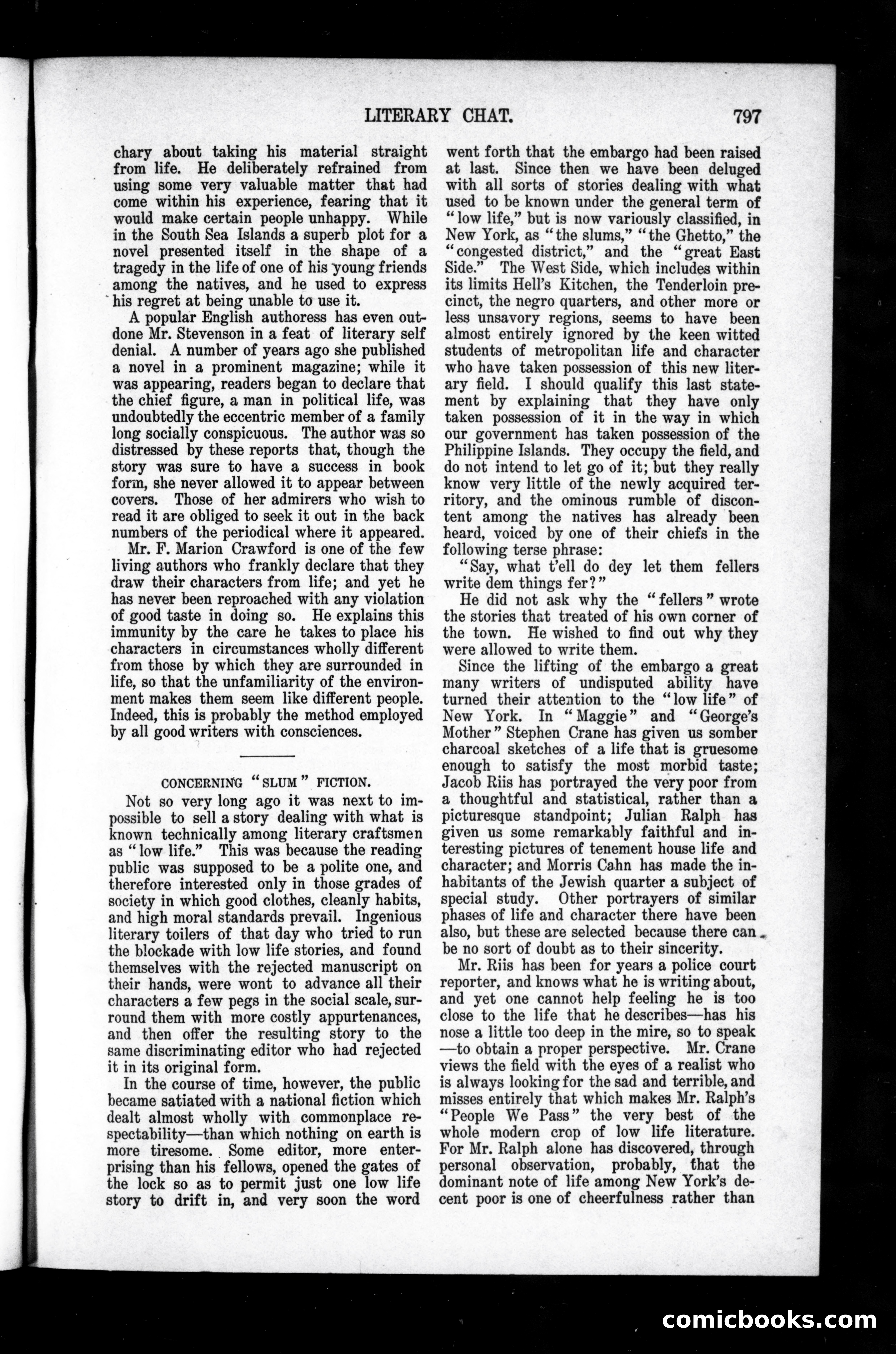 Munsey's Magazine, August 1899 — page 155 of 158
