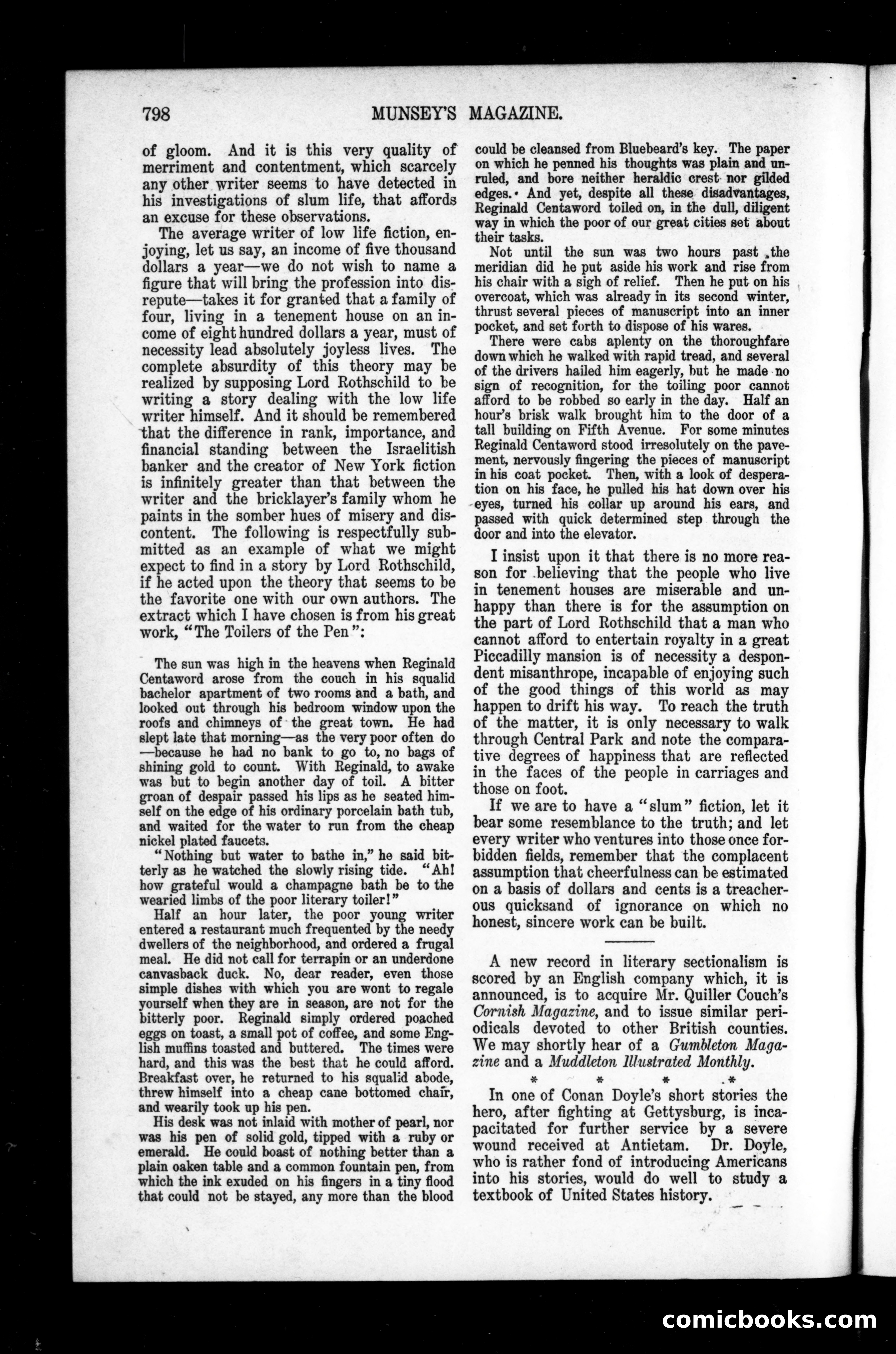 Munsey's Magazine, August 1899 — page 156 of 158