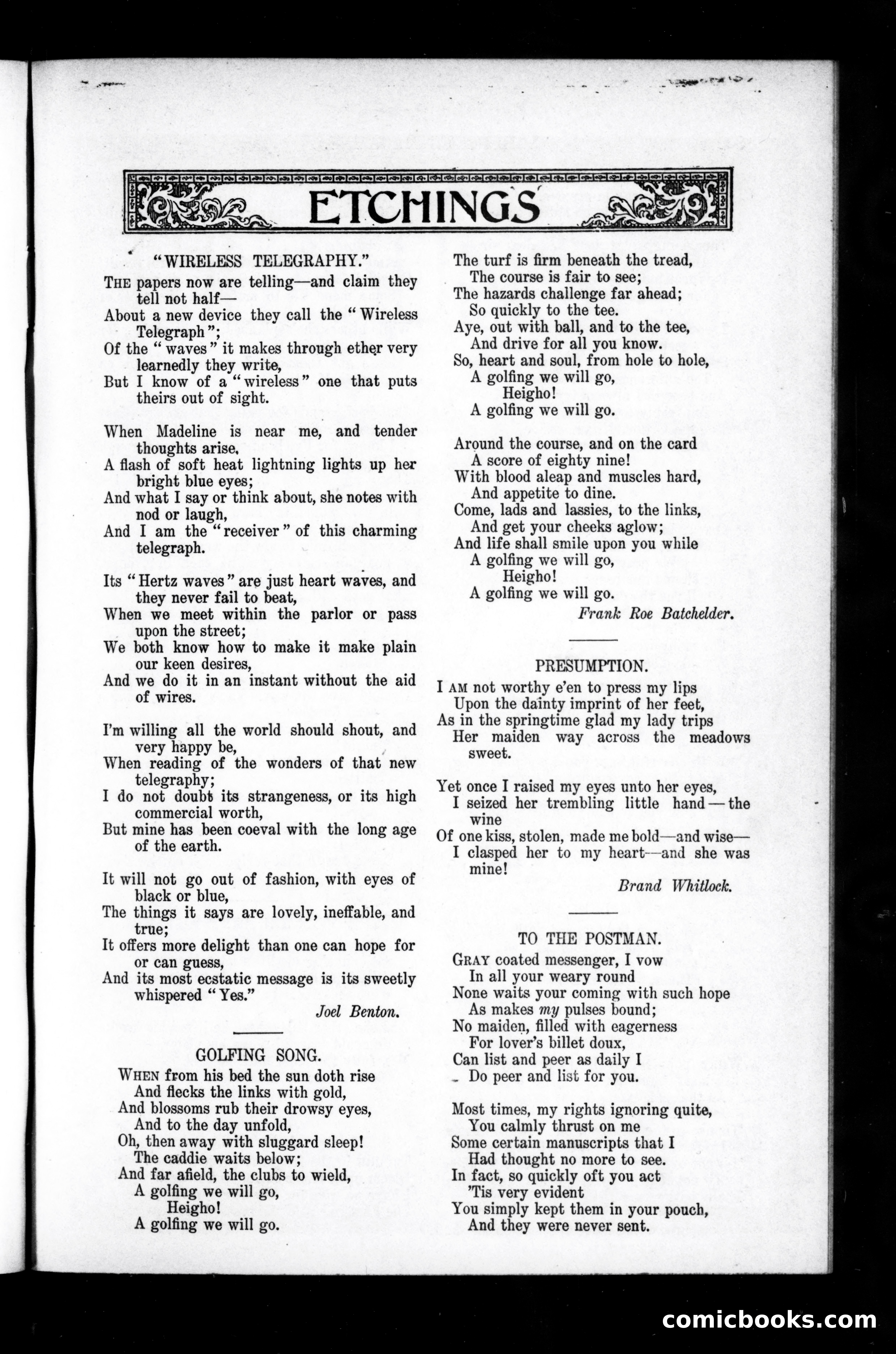 Munsey's Magazine, August 1899 — page 157 of 158