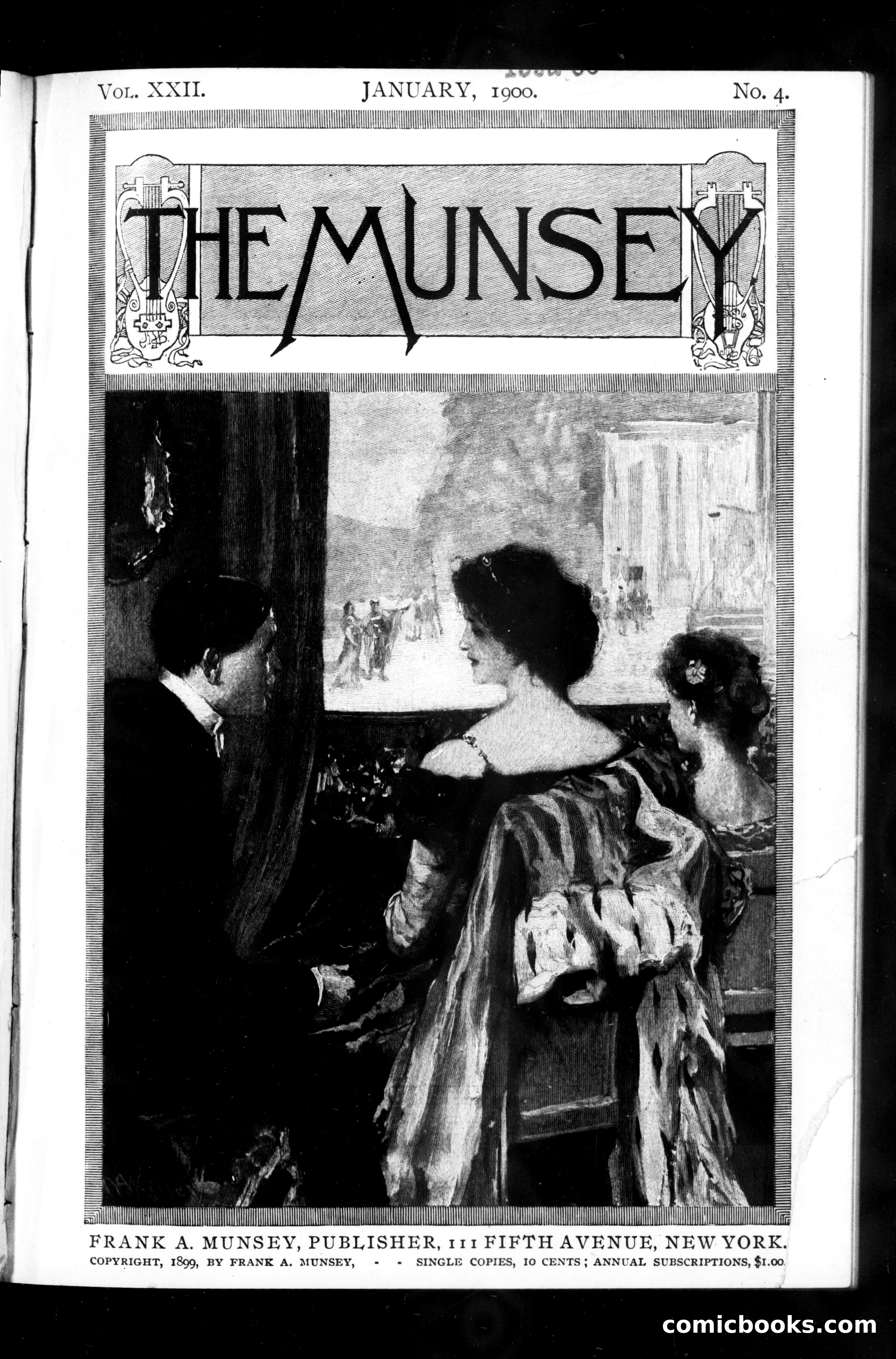 Munsey's Magazine, Vol. 22, No. 4 — page 1 of 162