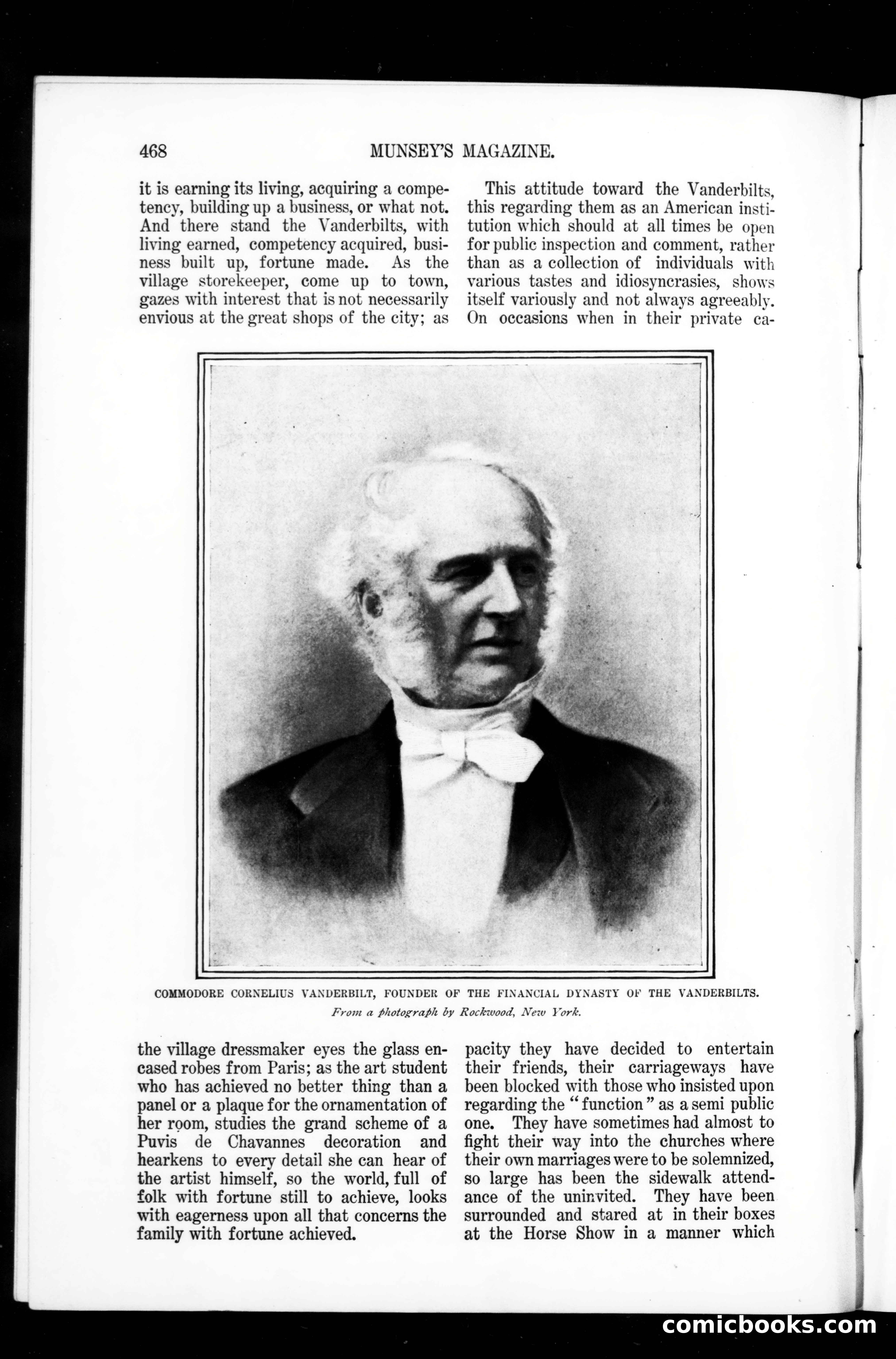 Munsey's Magazine, Vol. 22, No. 4 — page 6 of 162