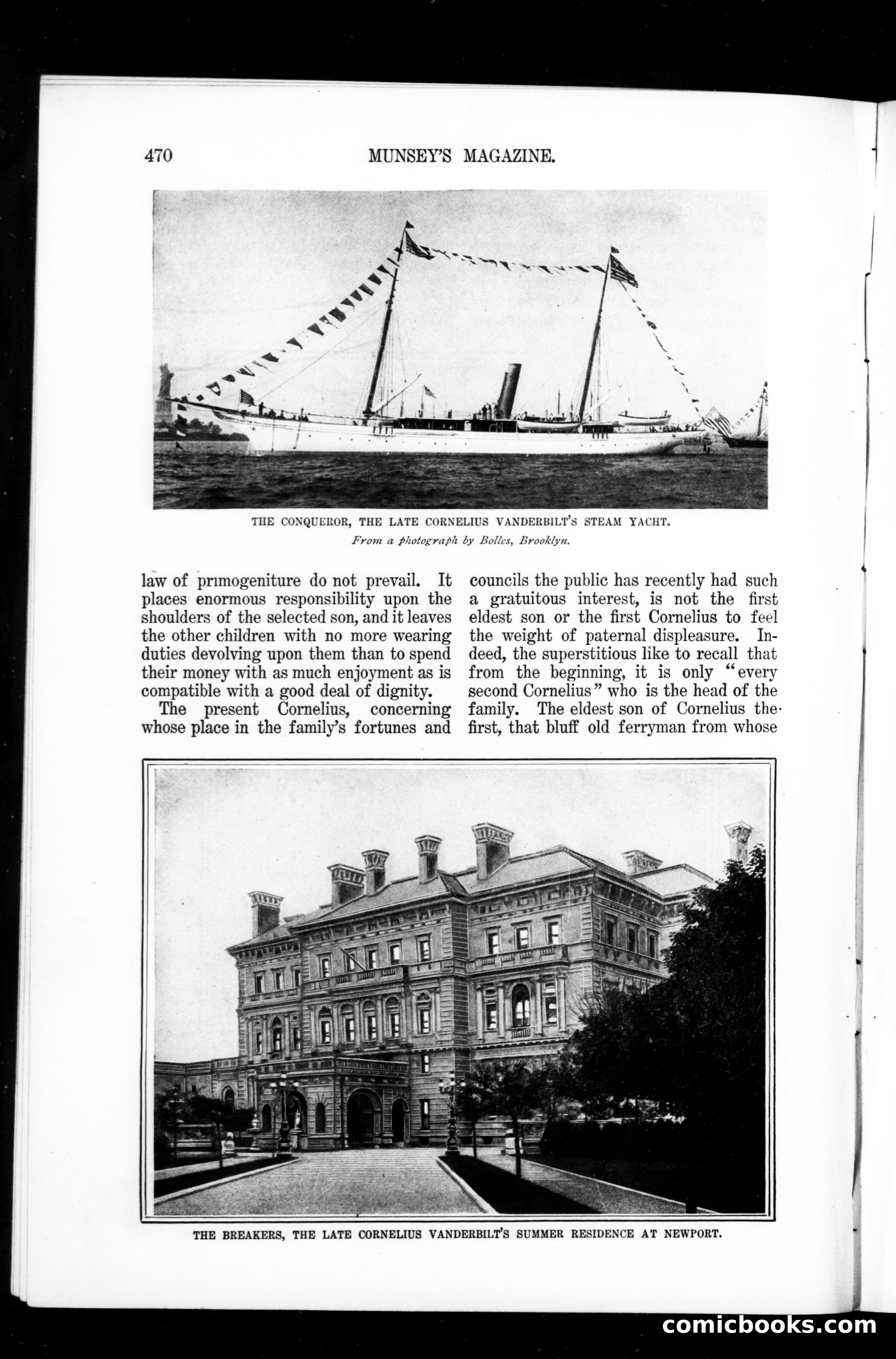 Munsey's Magazine, Vol. 22, No. 4 — page 8 of 162